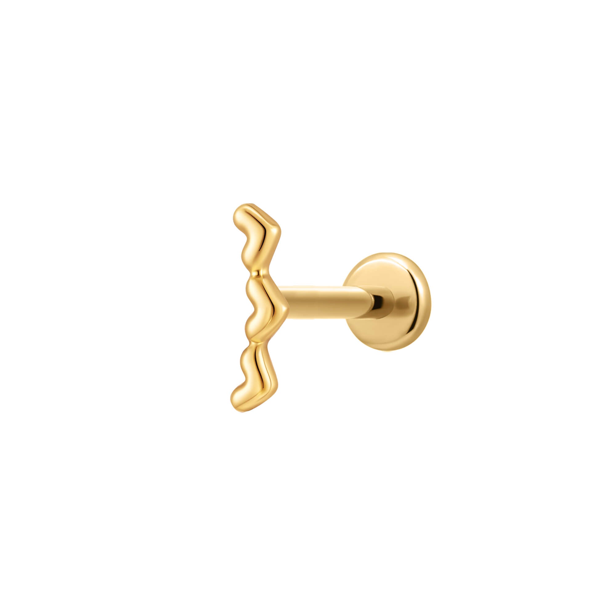 Plain Heart Crawler Piercing