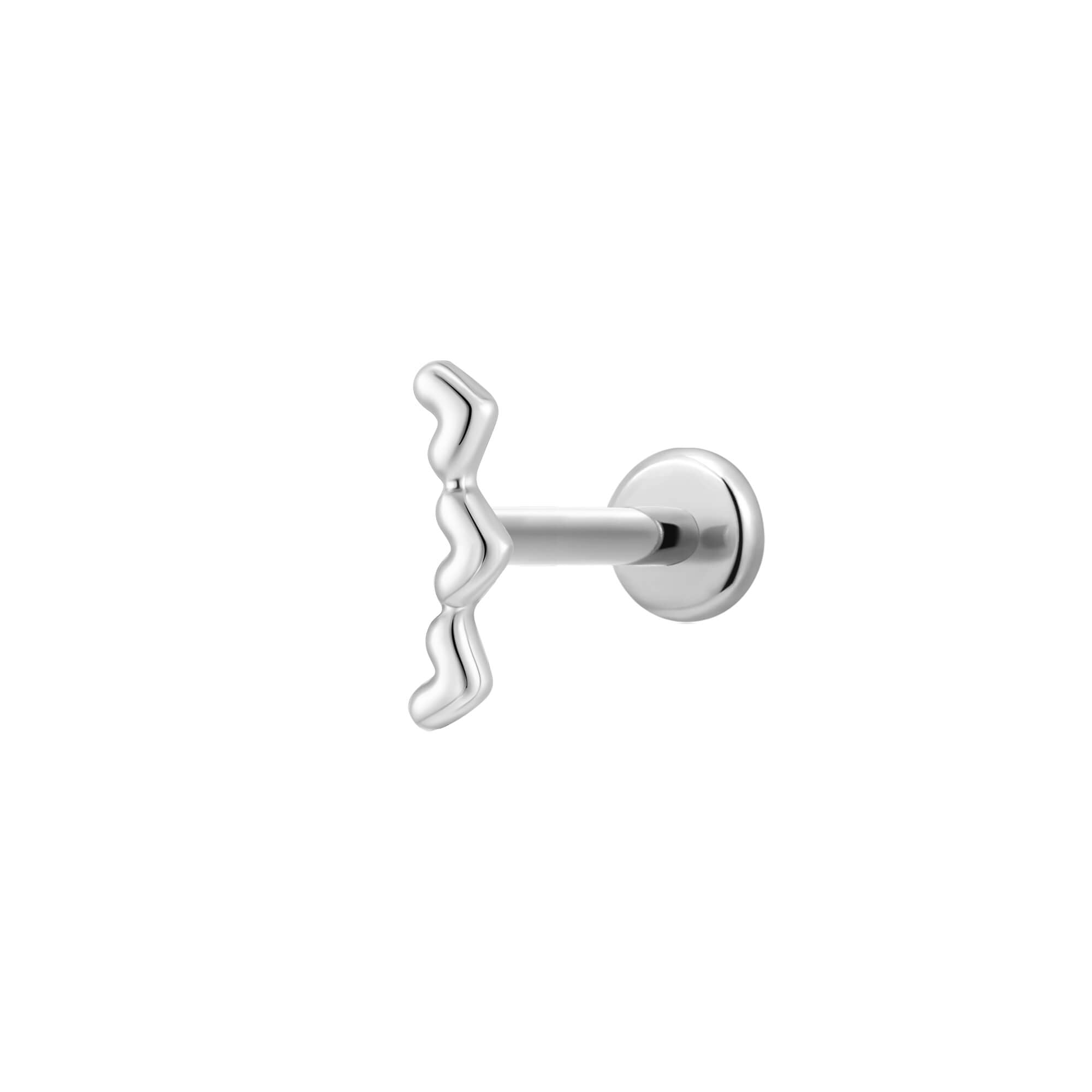 Plain Heart Crawler Piercing