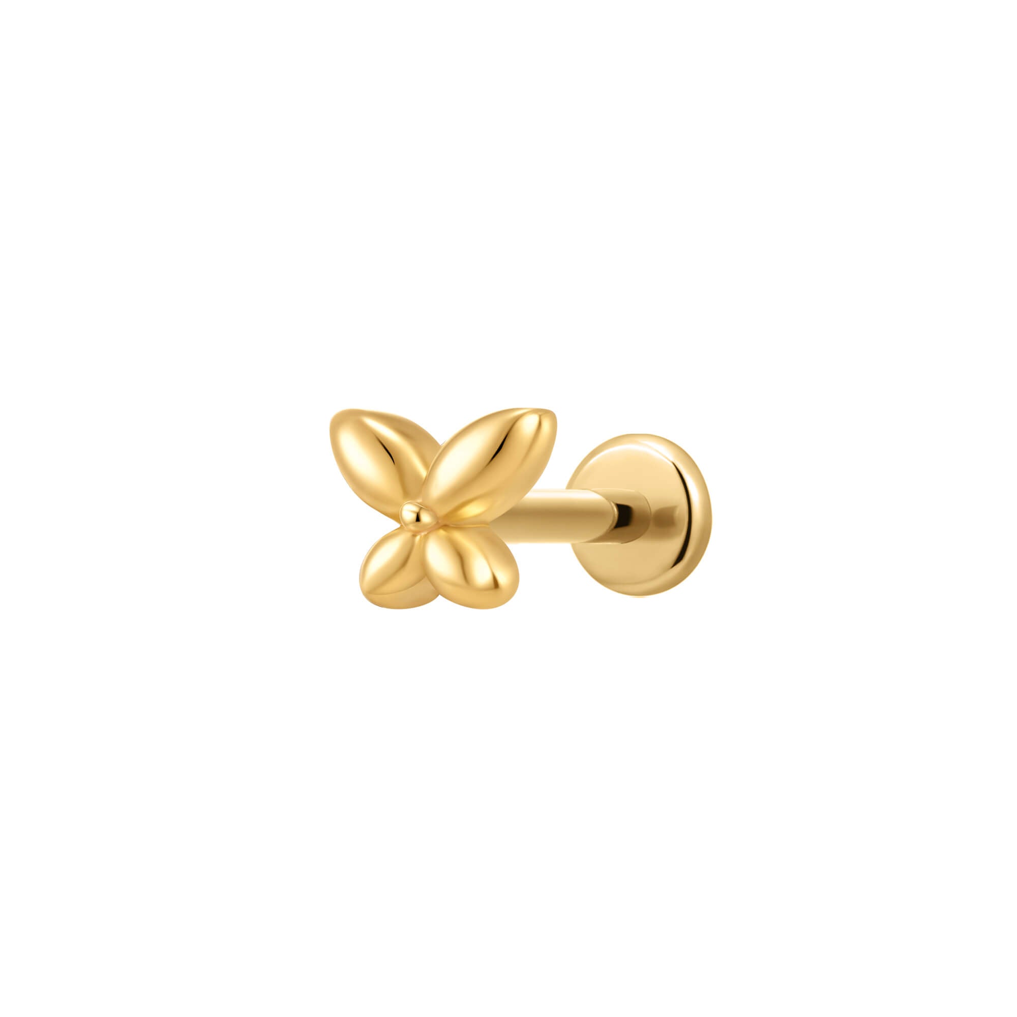 Plain Mini Butterfly Piercing
