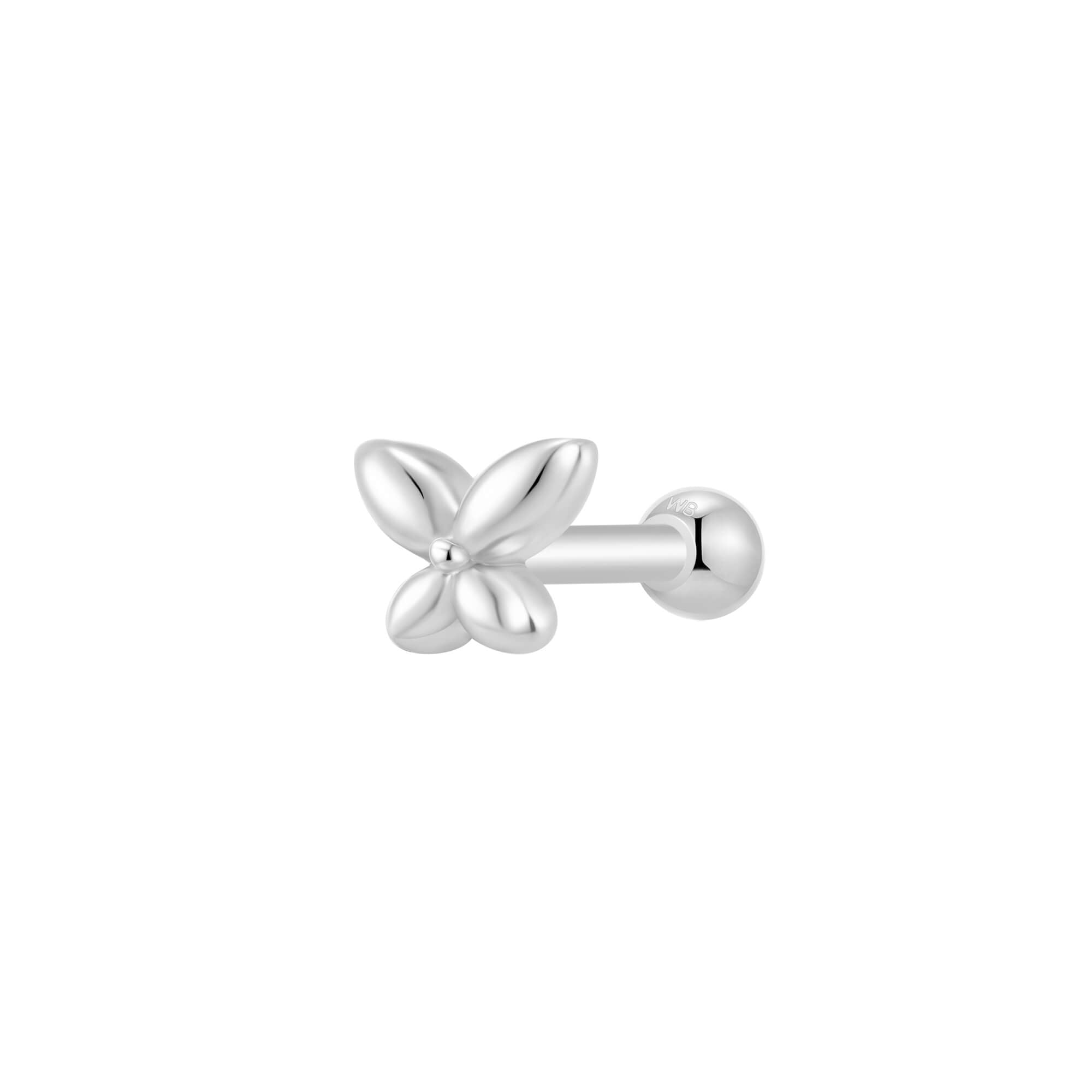 Plain Mini Butterfly Piercing