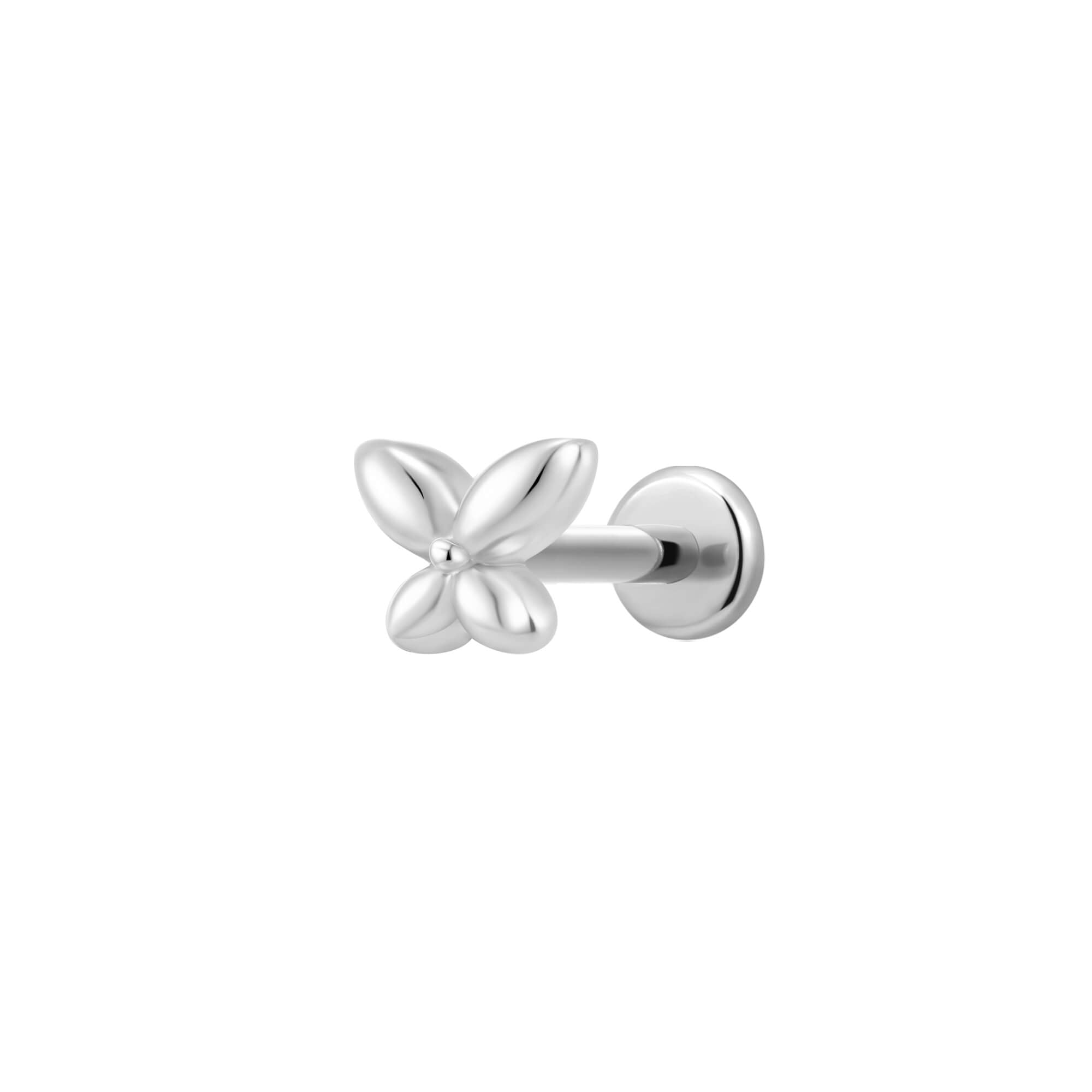 Plain Mini Butterfly Piercing
