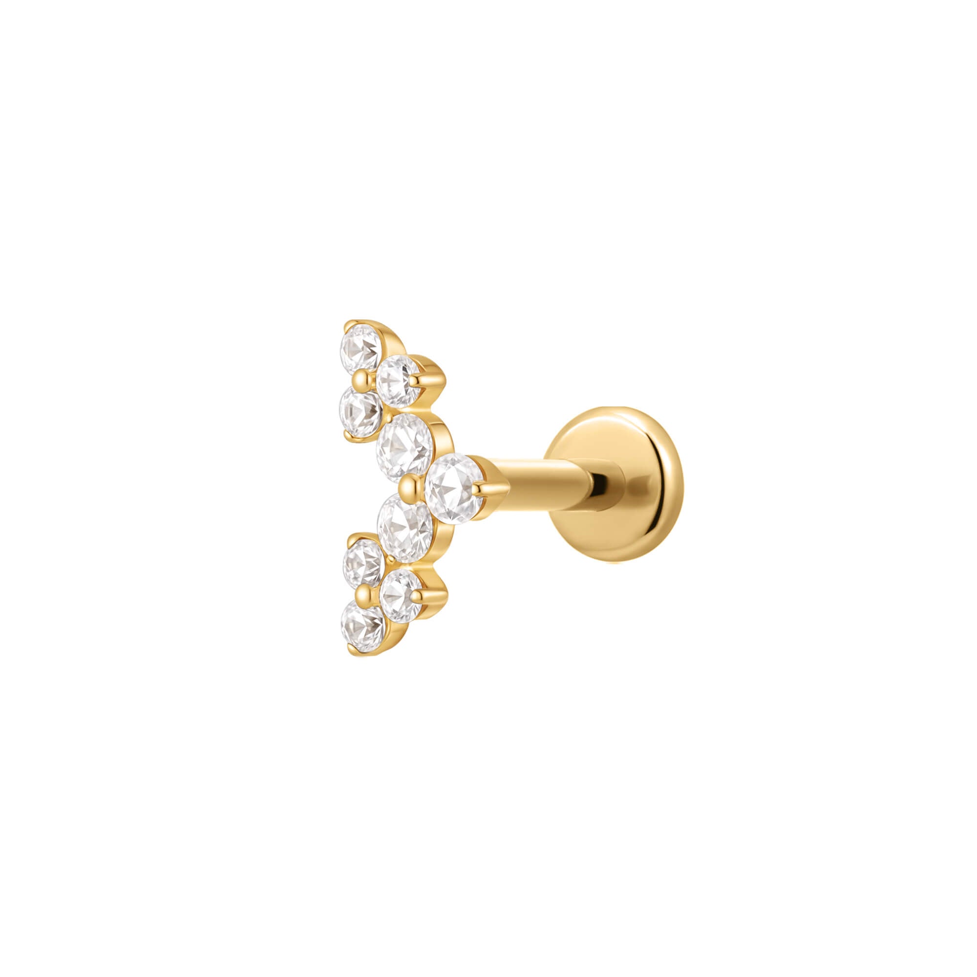 Flower Crawler Piercing