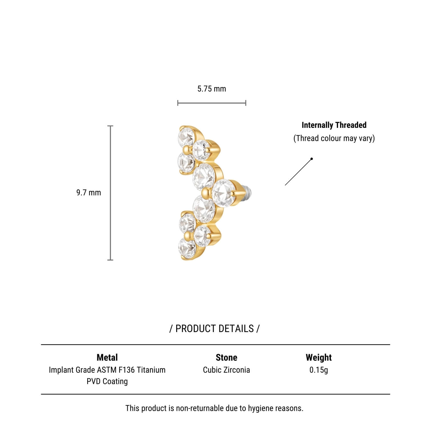 Flower Crawler Piercing