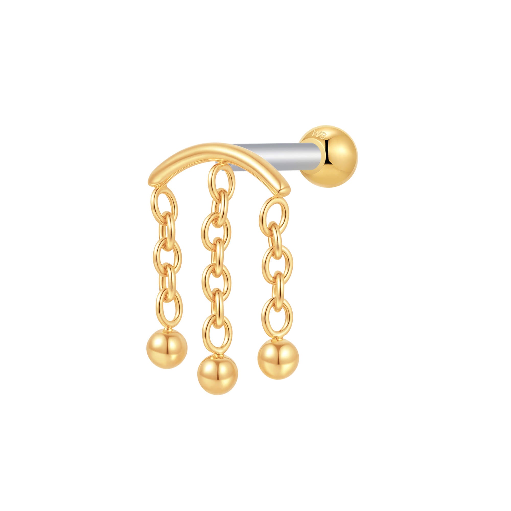 3 Chain Dangle Hidden Helix Piercing