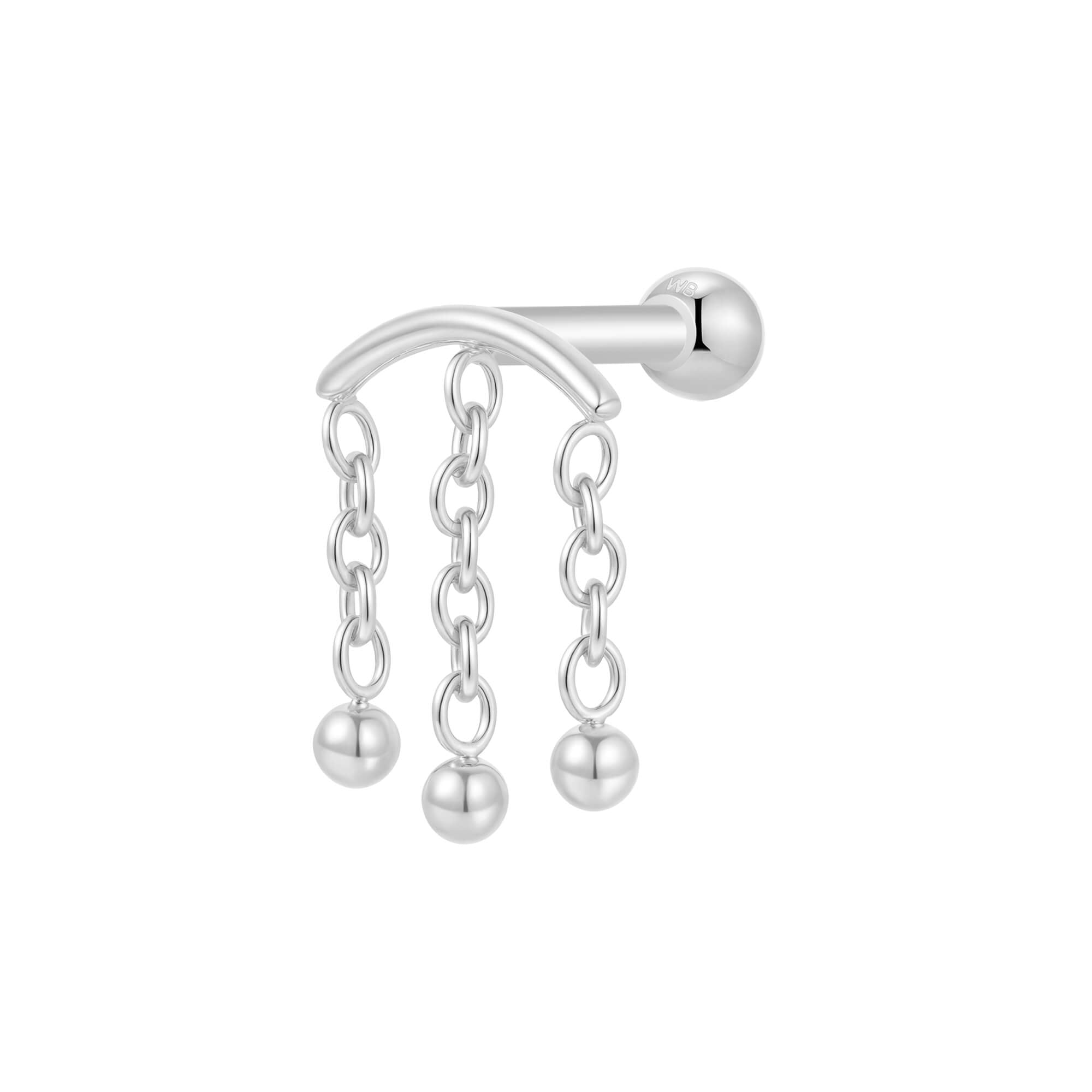 3 Chain Dangle Hidden Helix Piercing