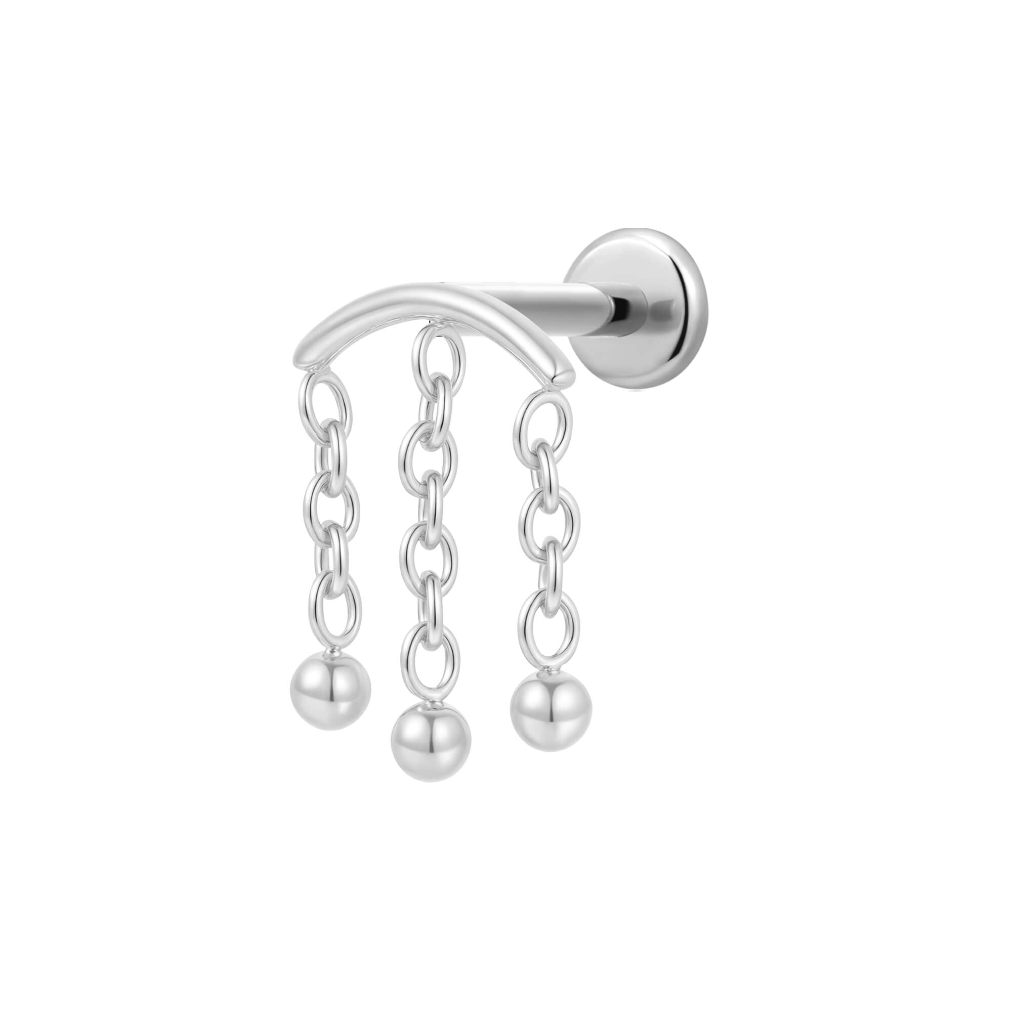 3 Chain Dangle Hidden Helix Piercing