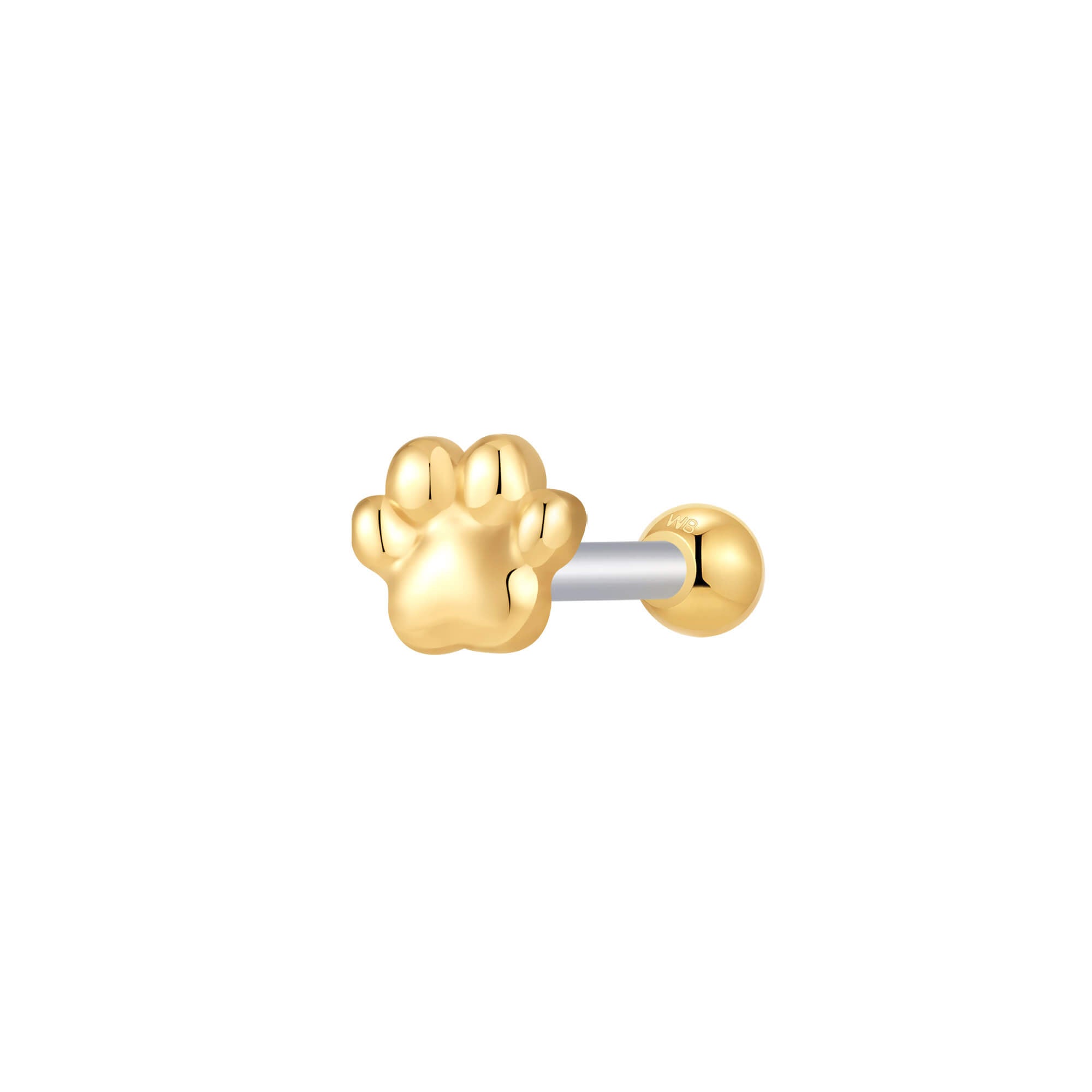 Plain Paw Piercing