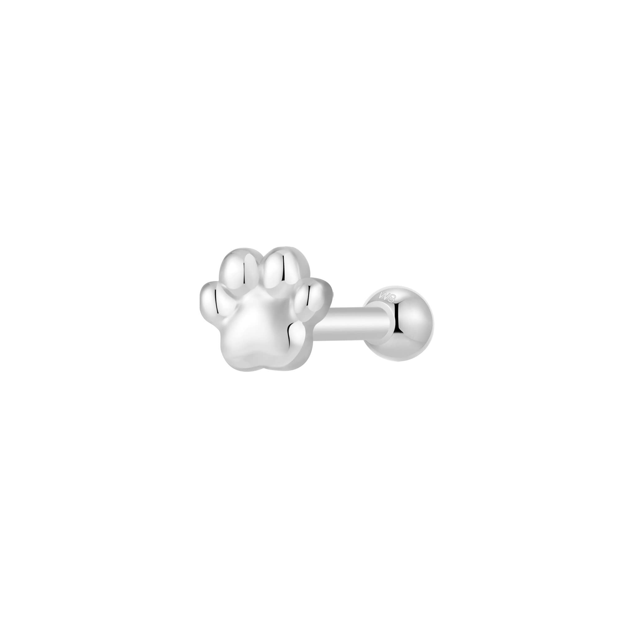 Plain Paw Piercing