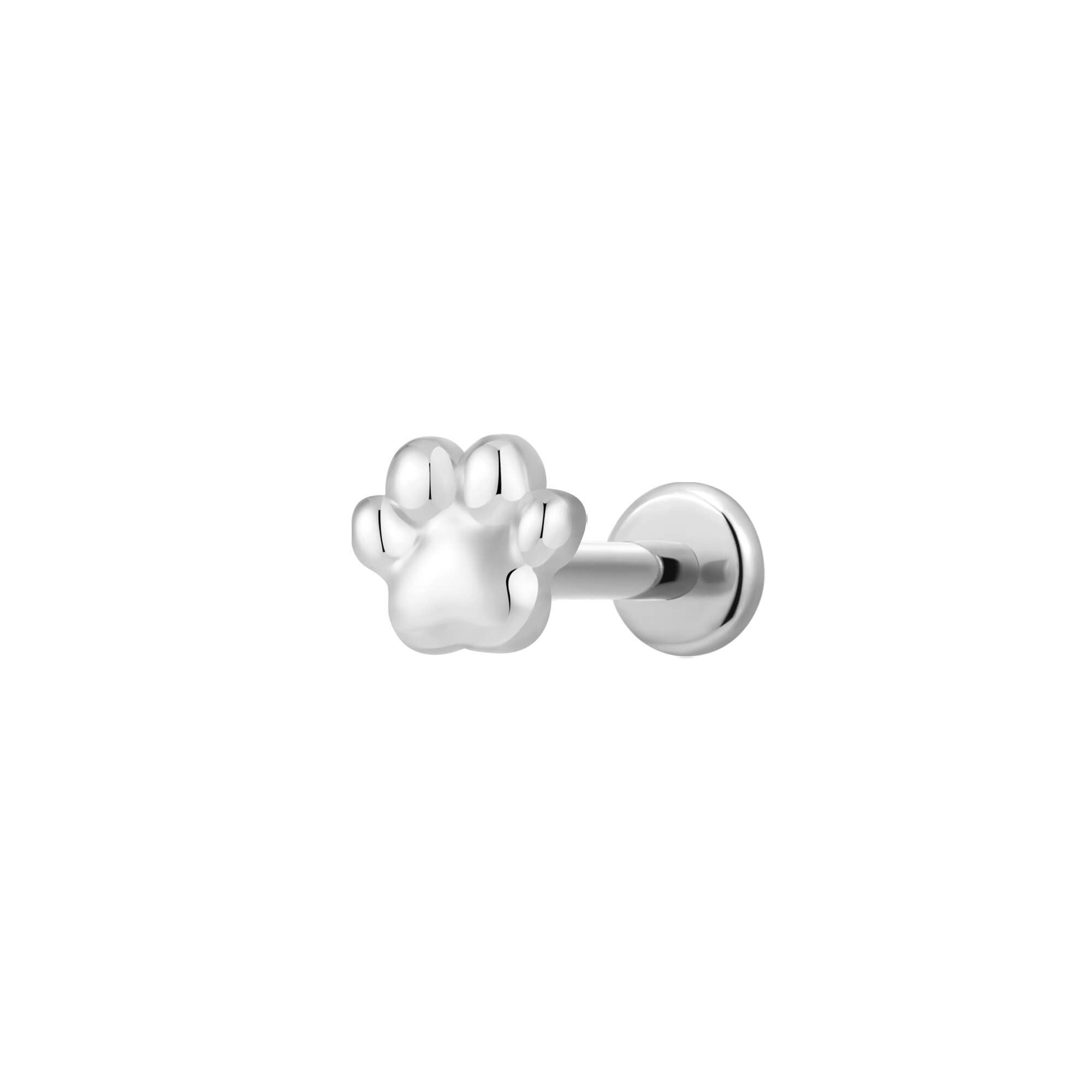Plain Paw Piercing