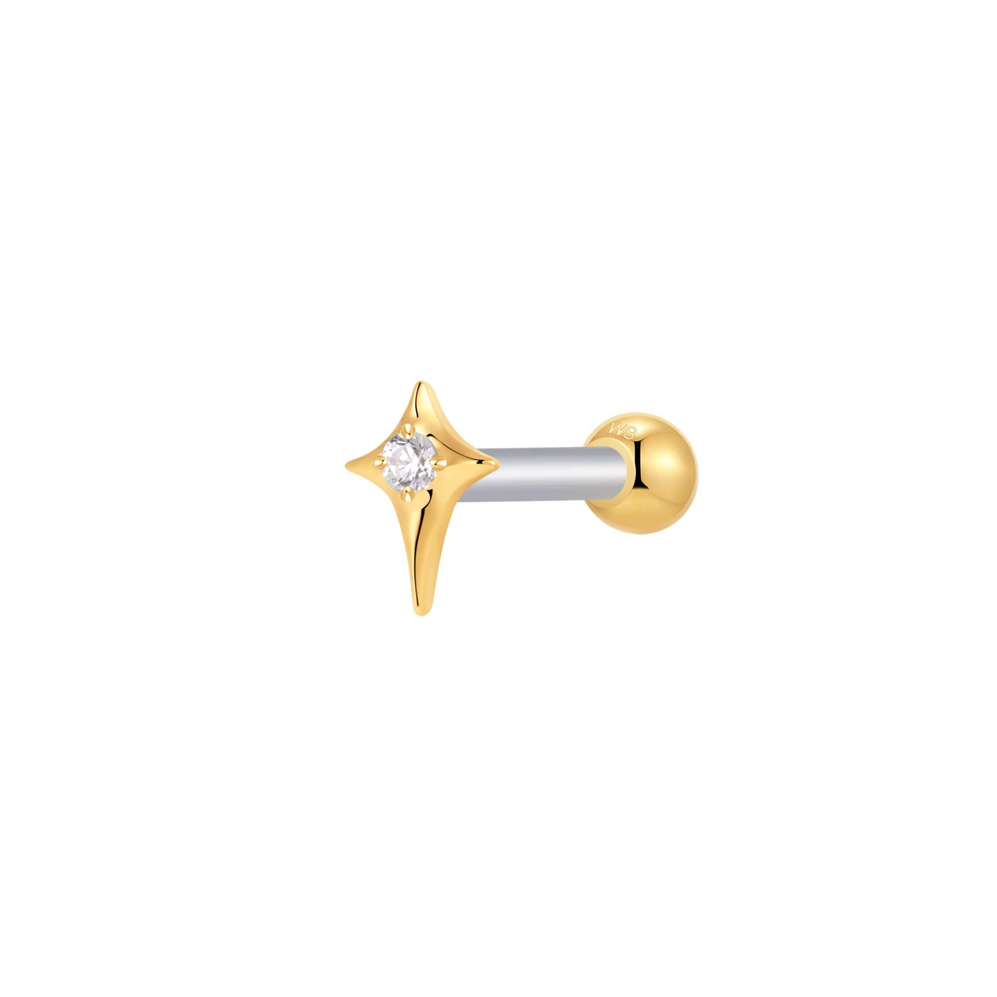 Sparkle Beam Piercing