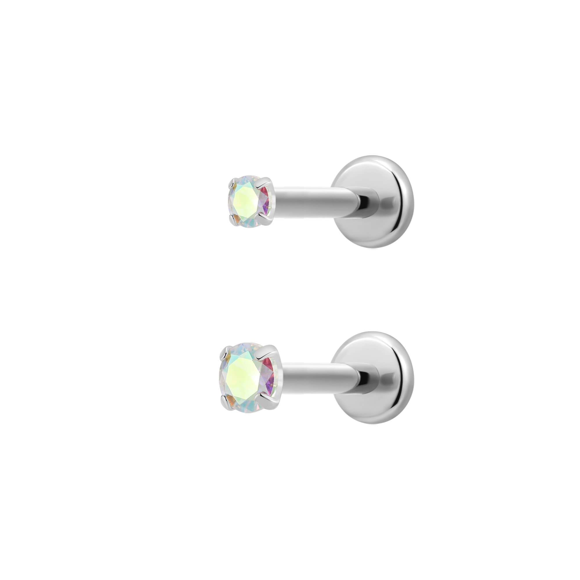 AB Simple CZ Piercing Bundle