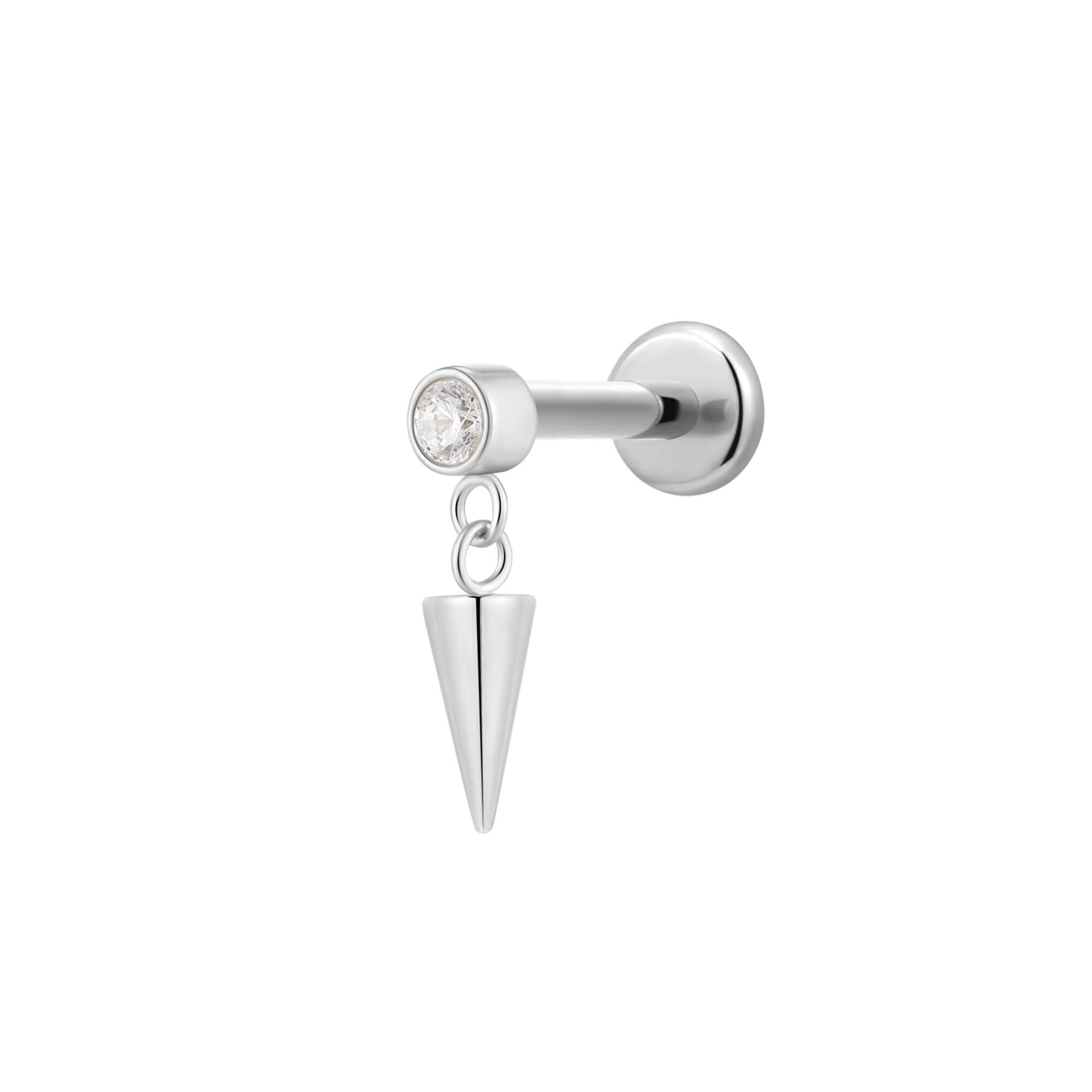 Spike Dangle Piercing