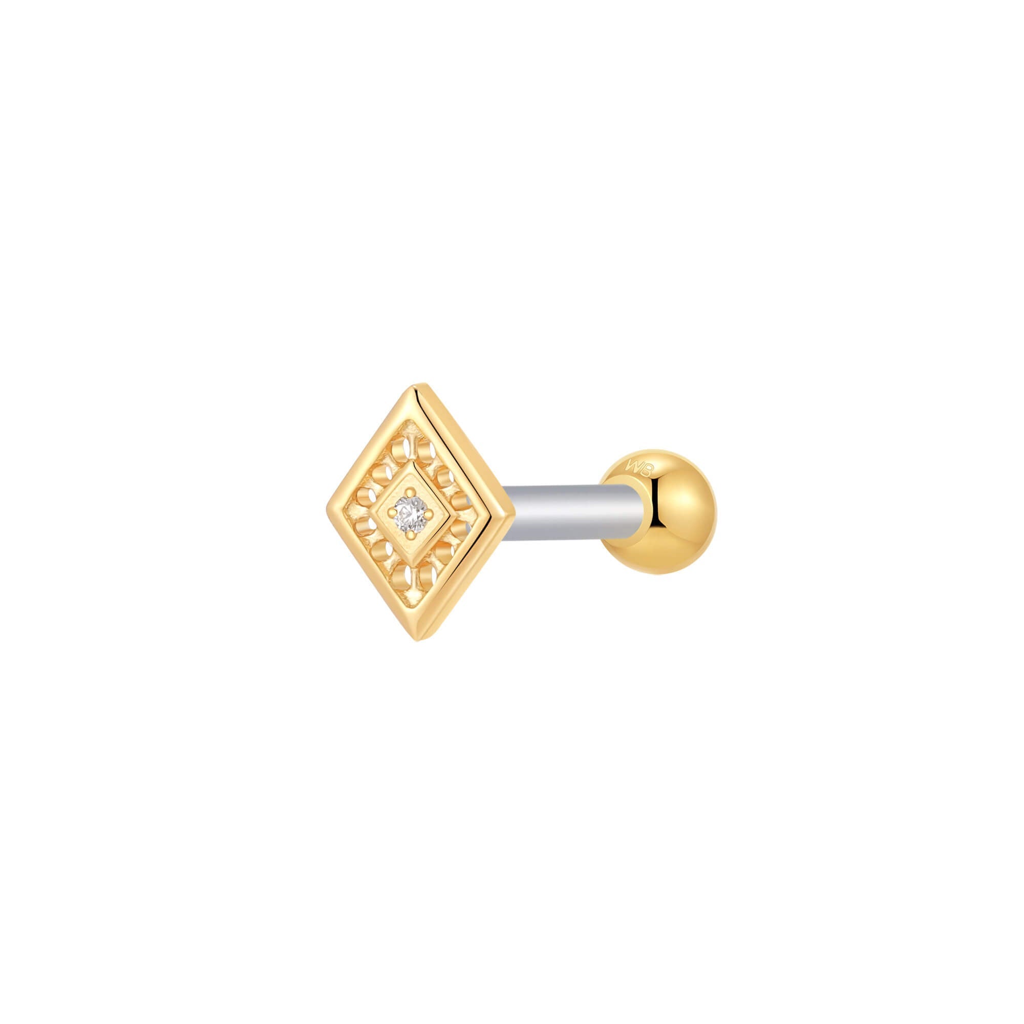 Radiant Rhombus Piercing