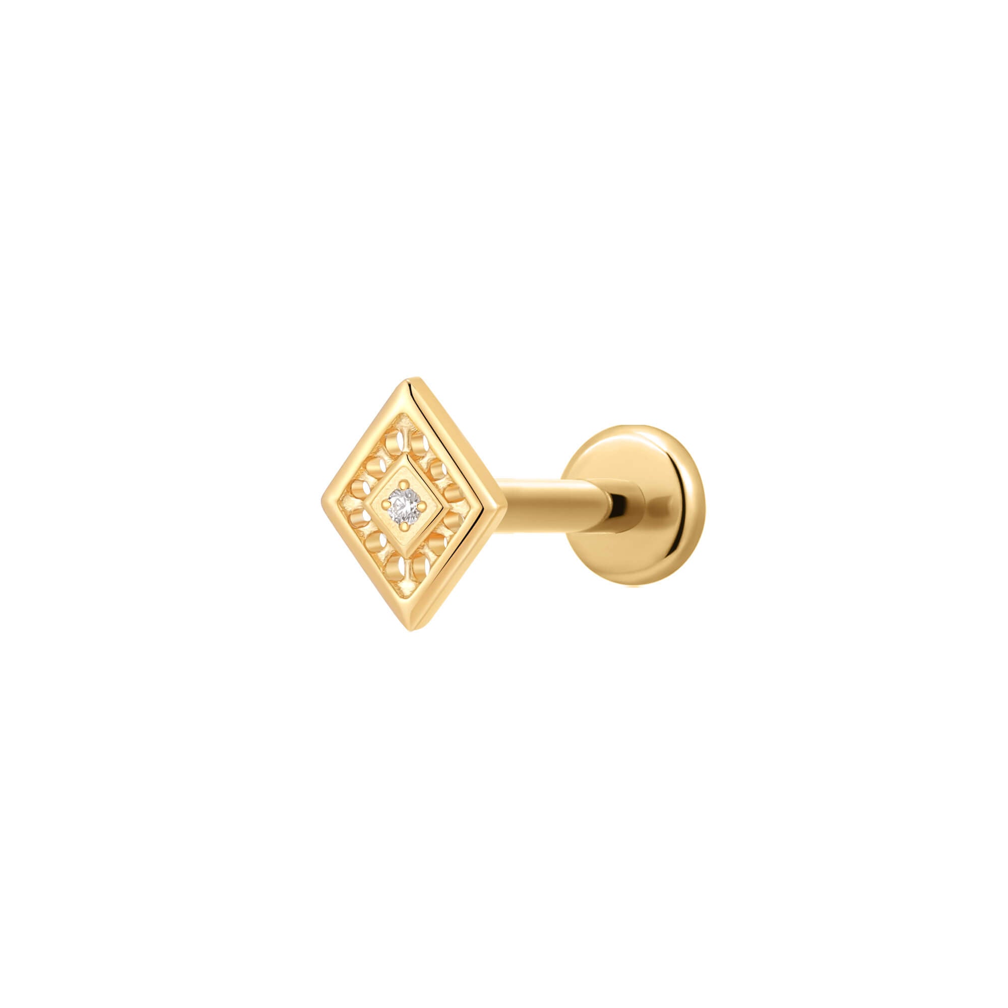 Radiant Rhombus Piercing