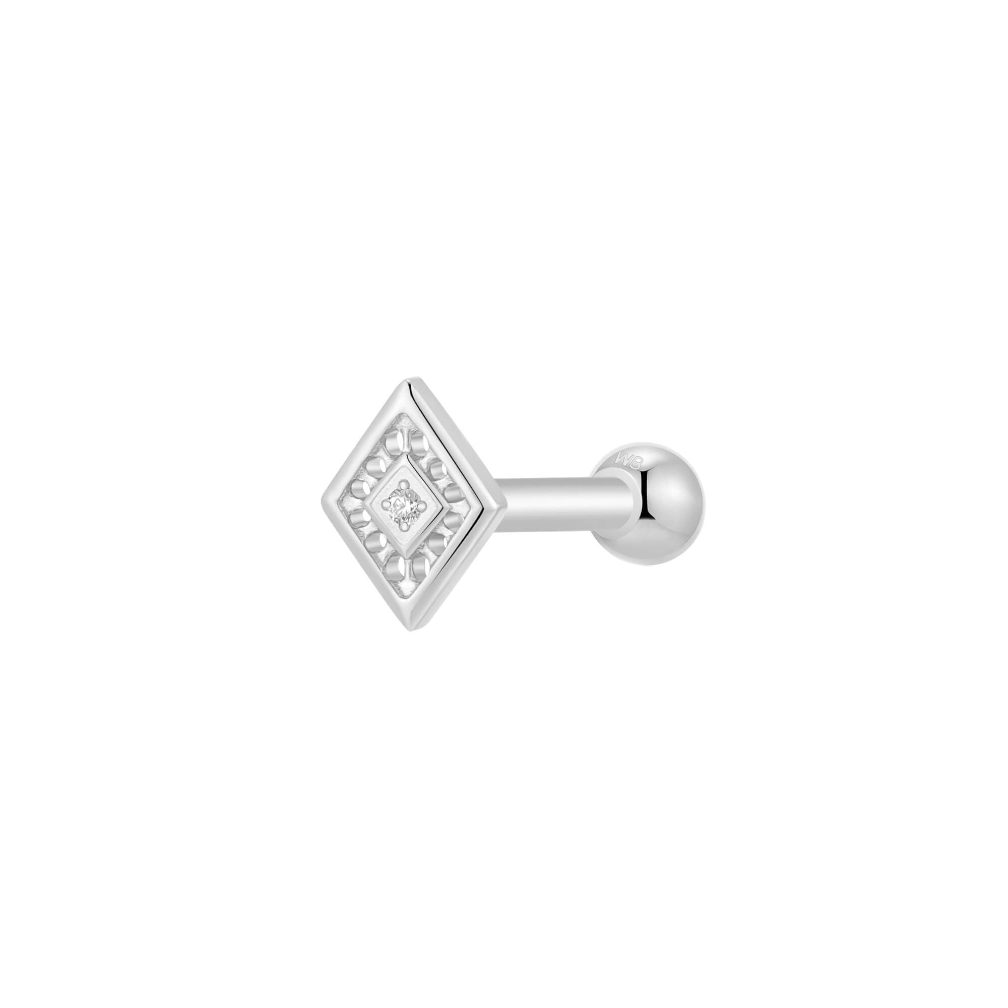 Radiant Rhombus Piercing