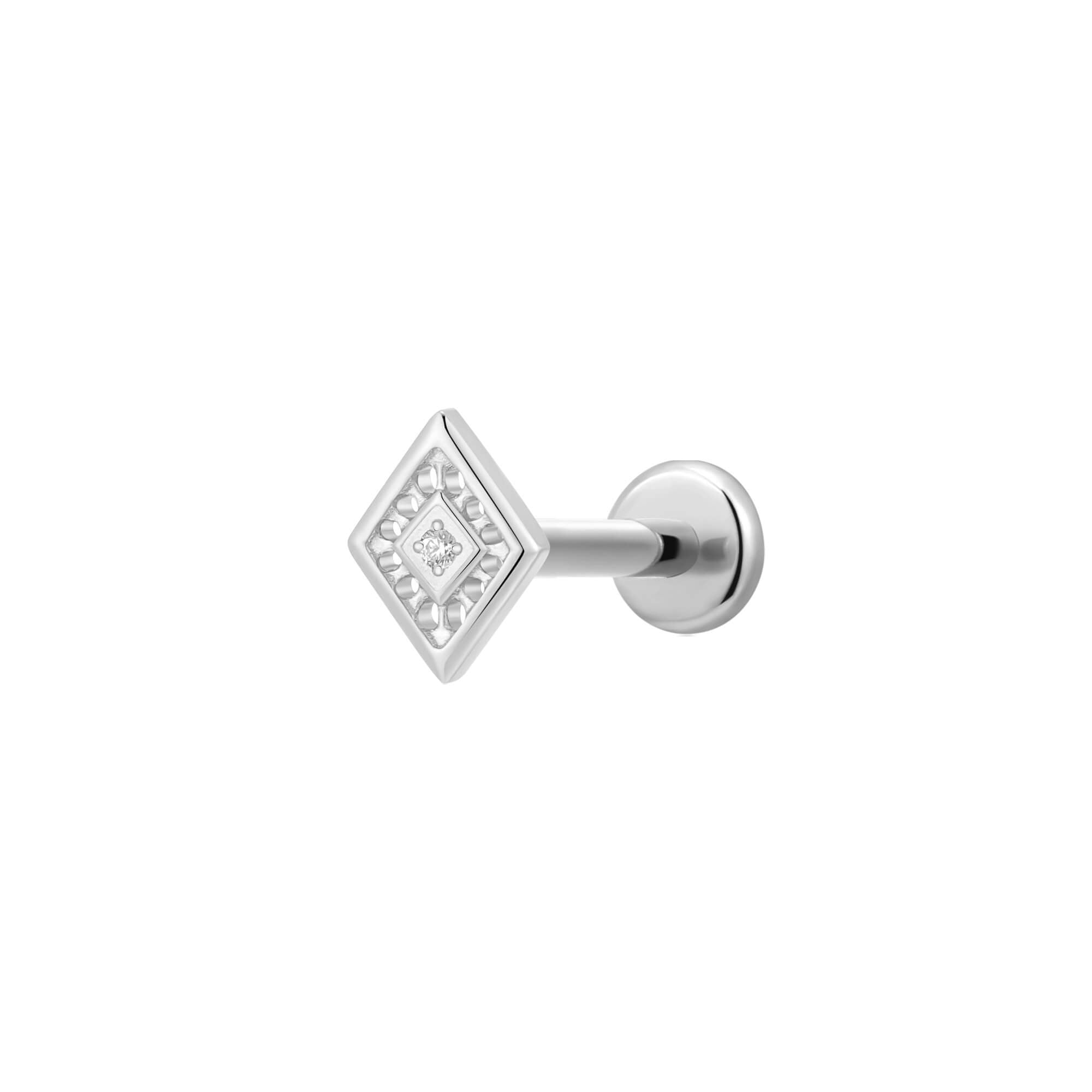 Radiant Rhombus Piercing