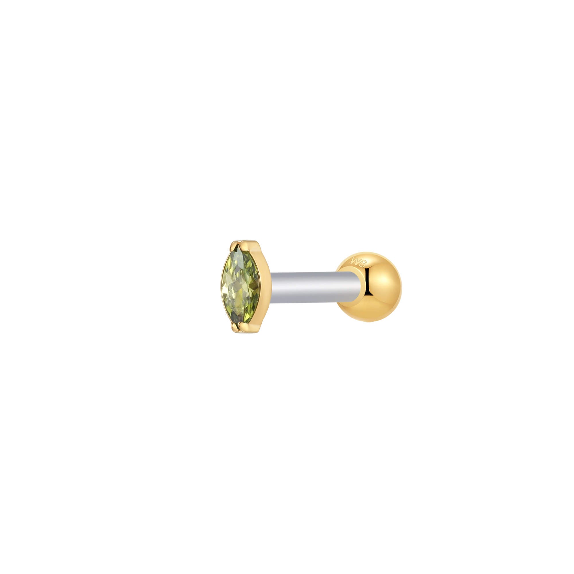Olive Marquise Piercing