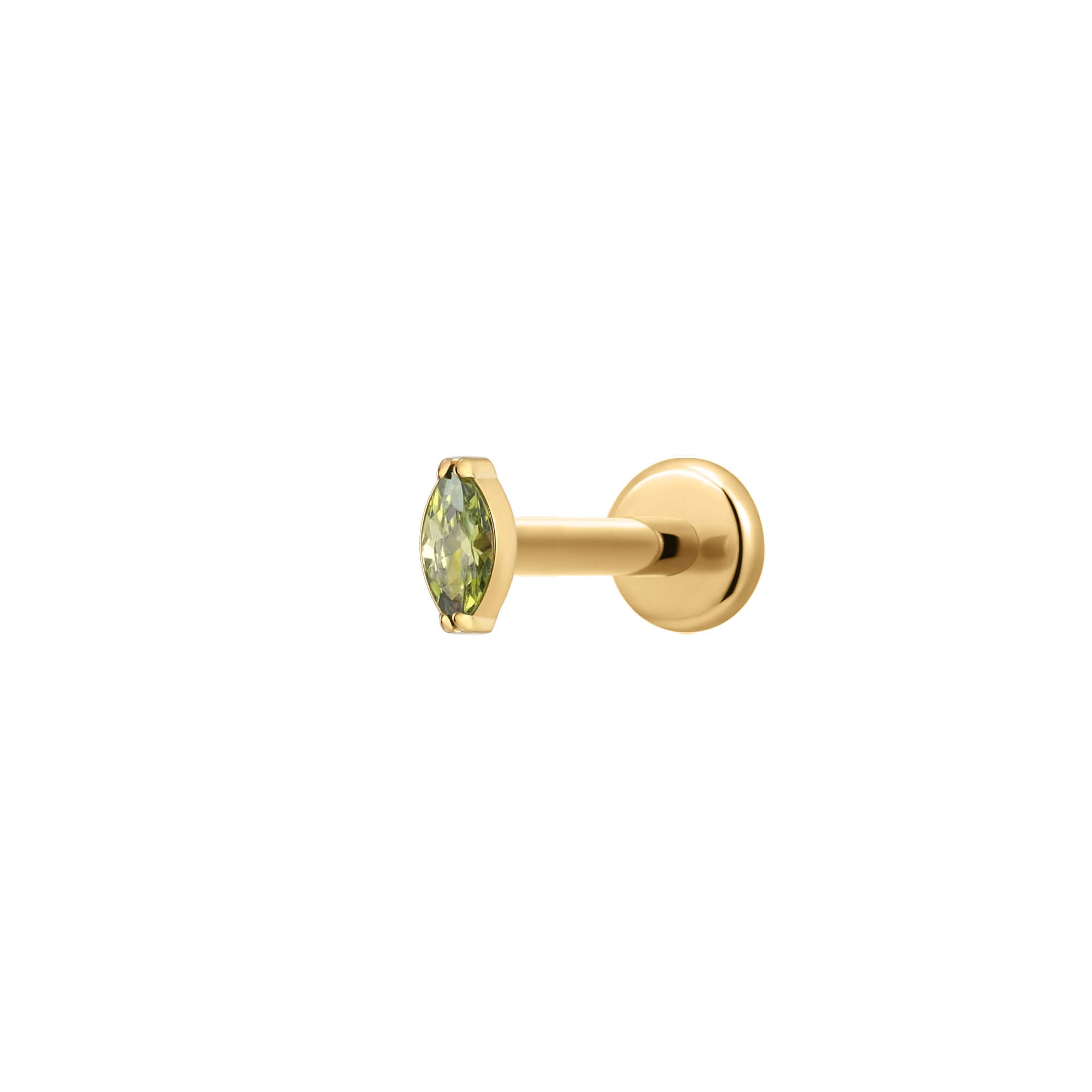 Olive Marquise Piercing