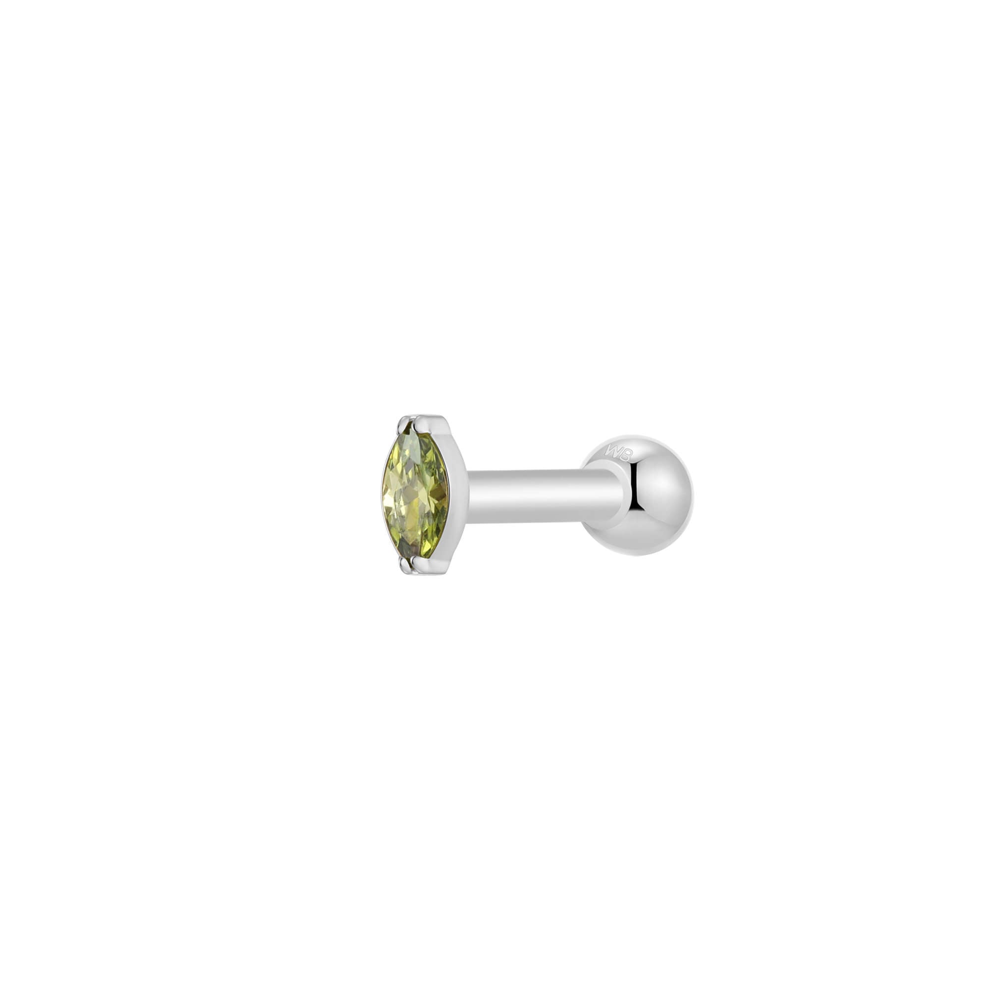 Olive Marquise Piercing