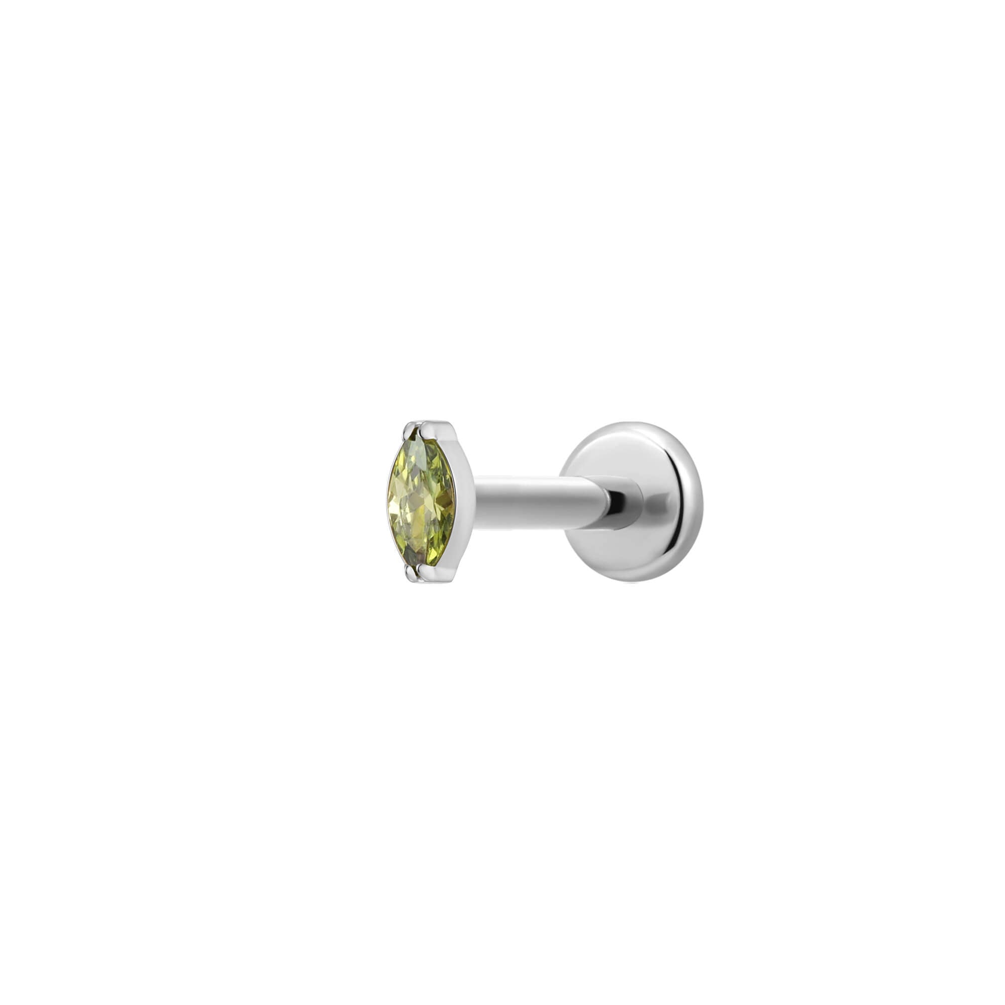 Olive Marquise Piercing