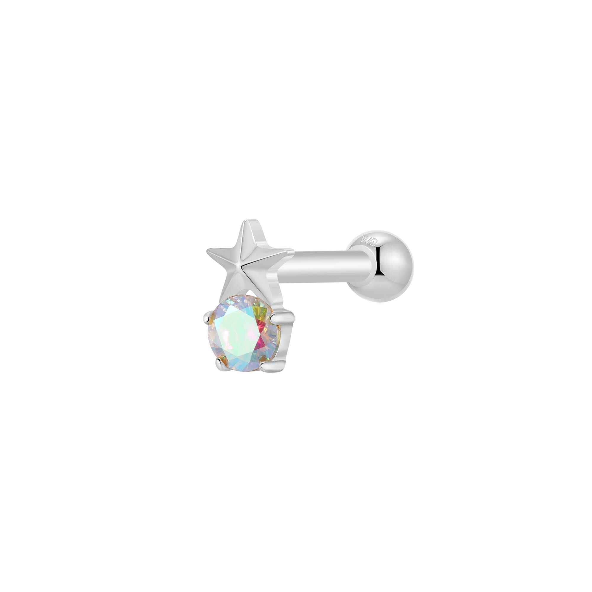 AB Twinkle Star Piercing