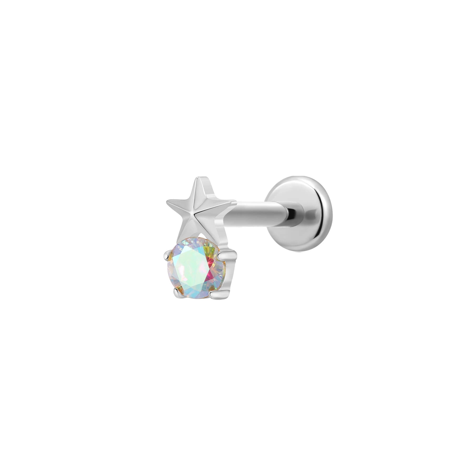 AB Twinkle Star Piercing