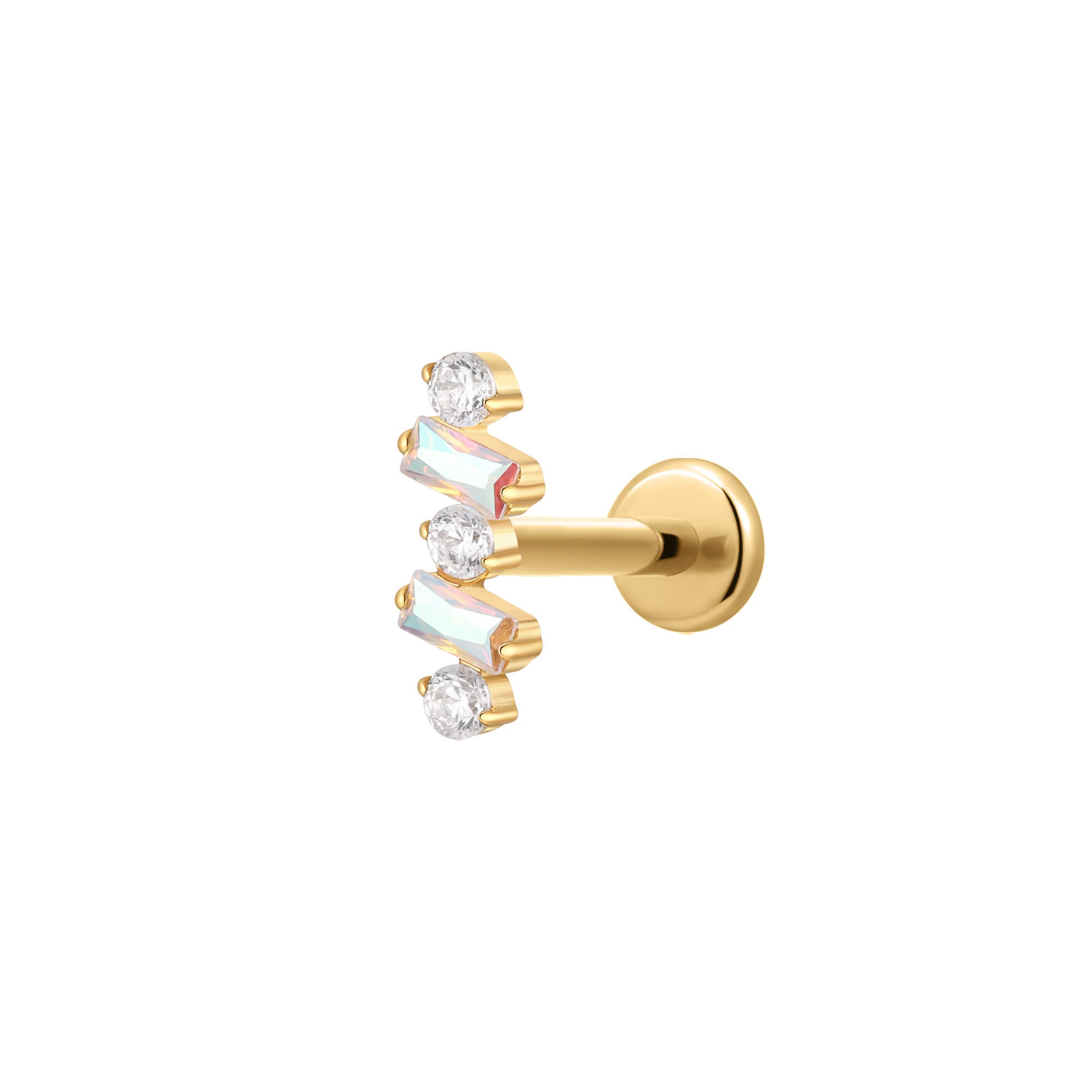 AB Baguette Crawler Piercing