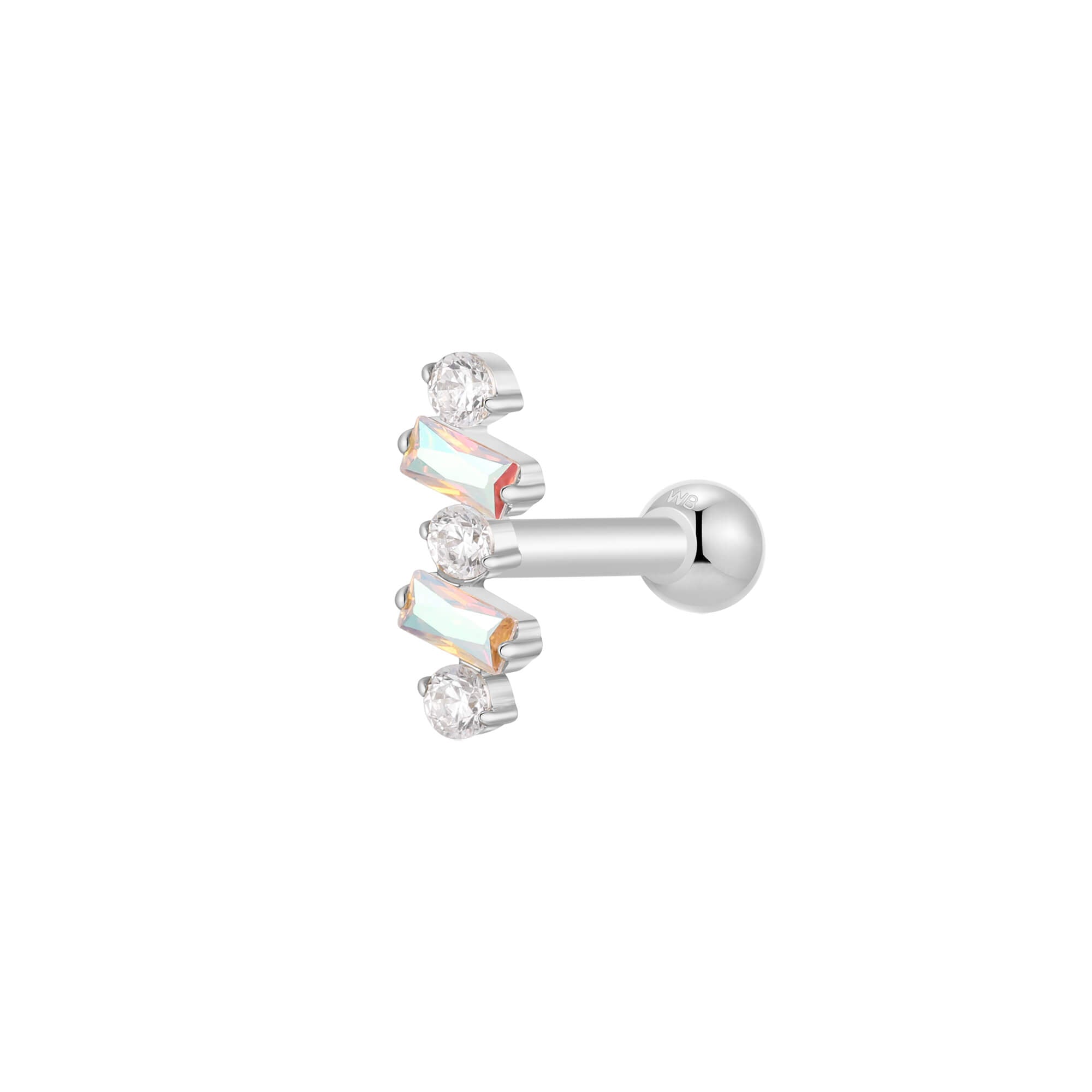 AB Baguette Crawler Piercing