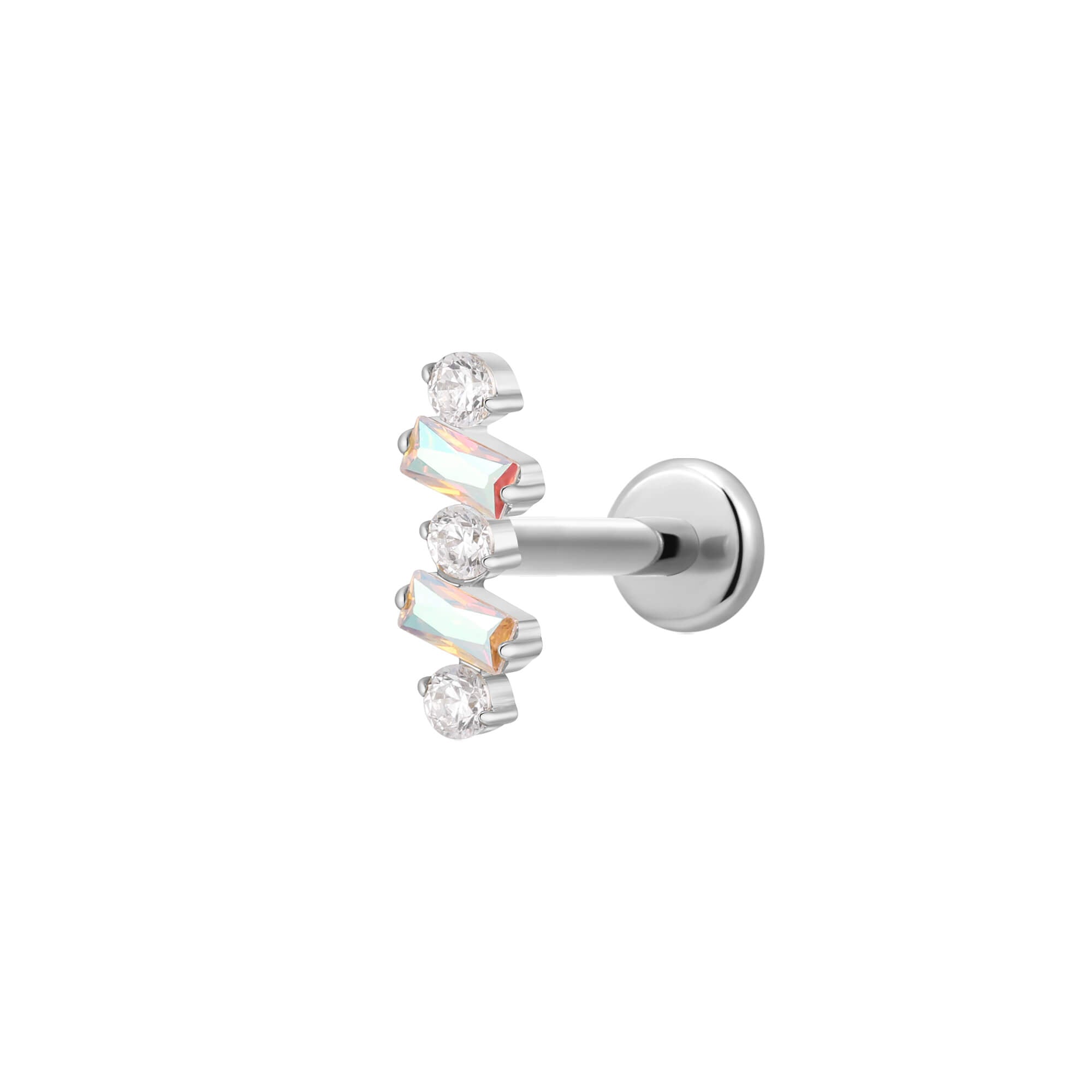 AB Baguette Crawler Piercing