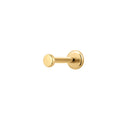 2.5mm Plain Disc Piercing