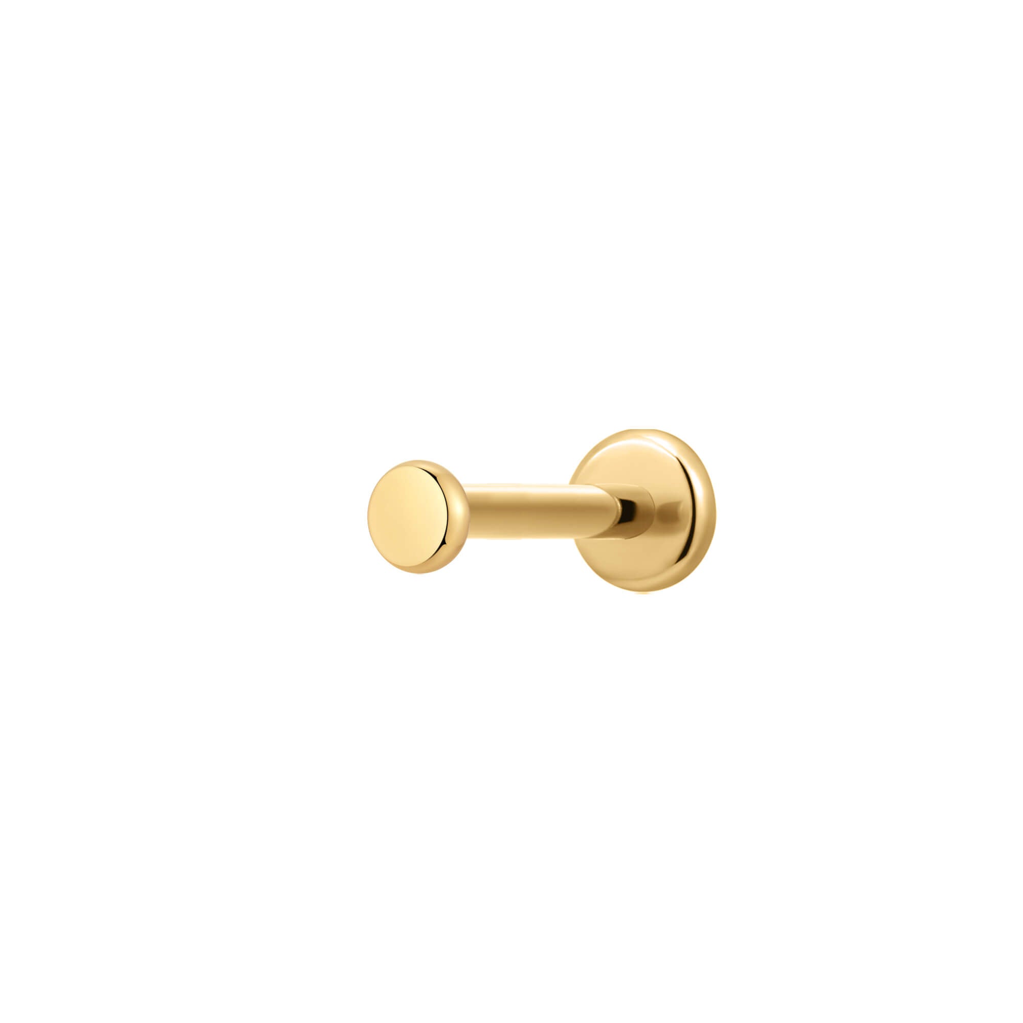 2.5mm Plain Disc Piercing