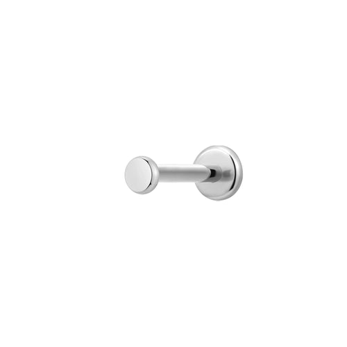 2.5mm Plain Disc Piercing