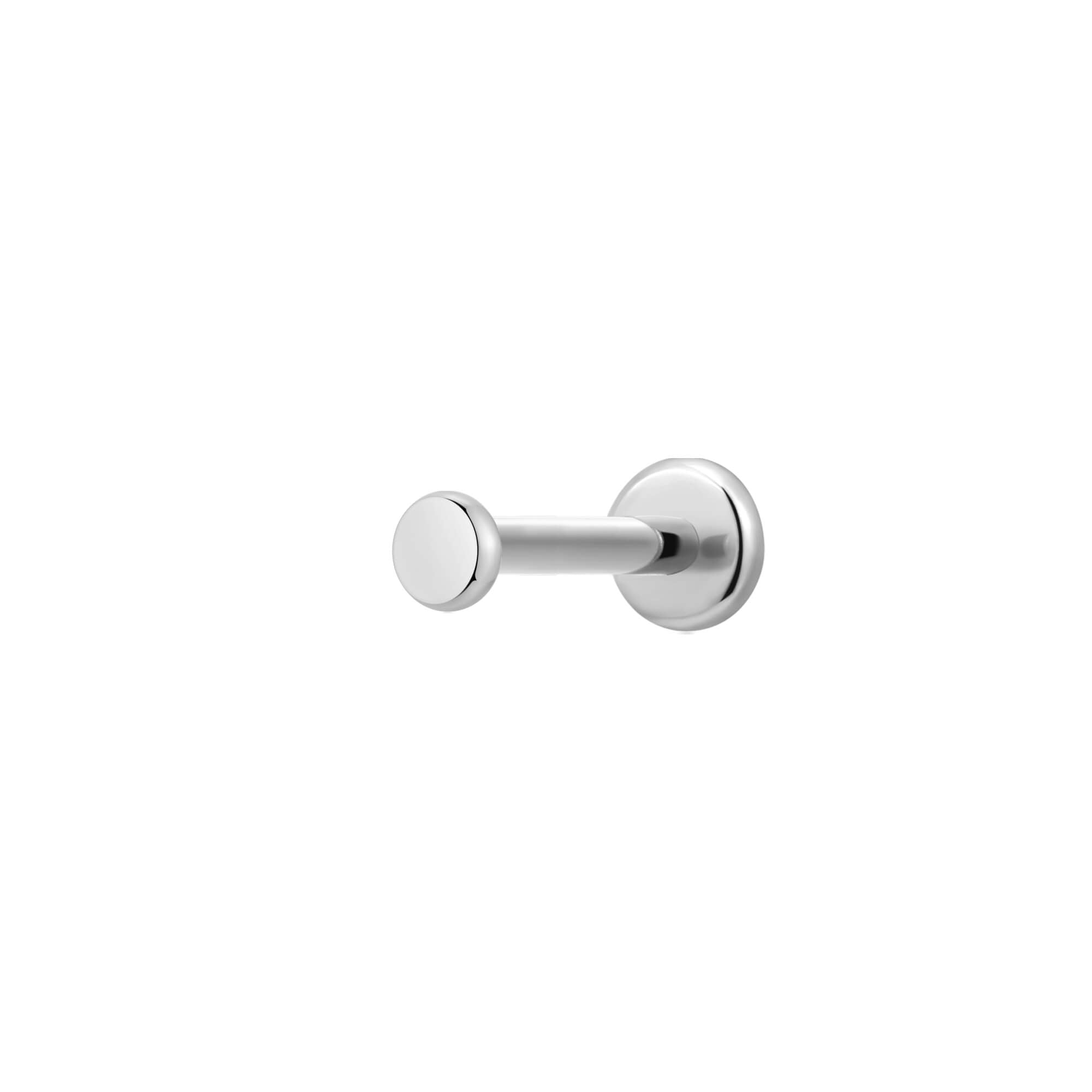 2.5mm Plain Disc Piercing