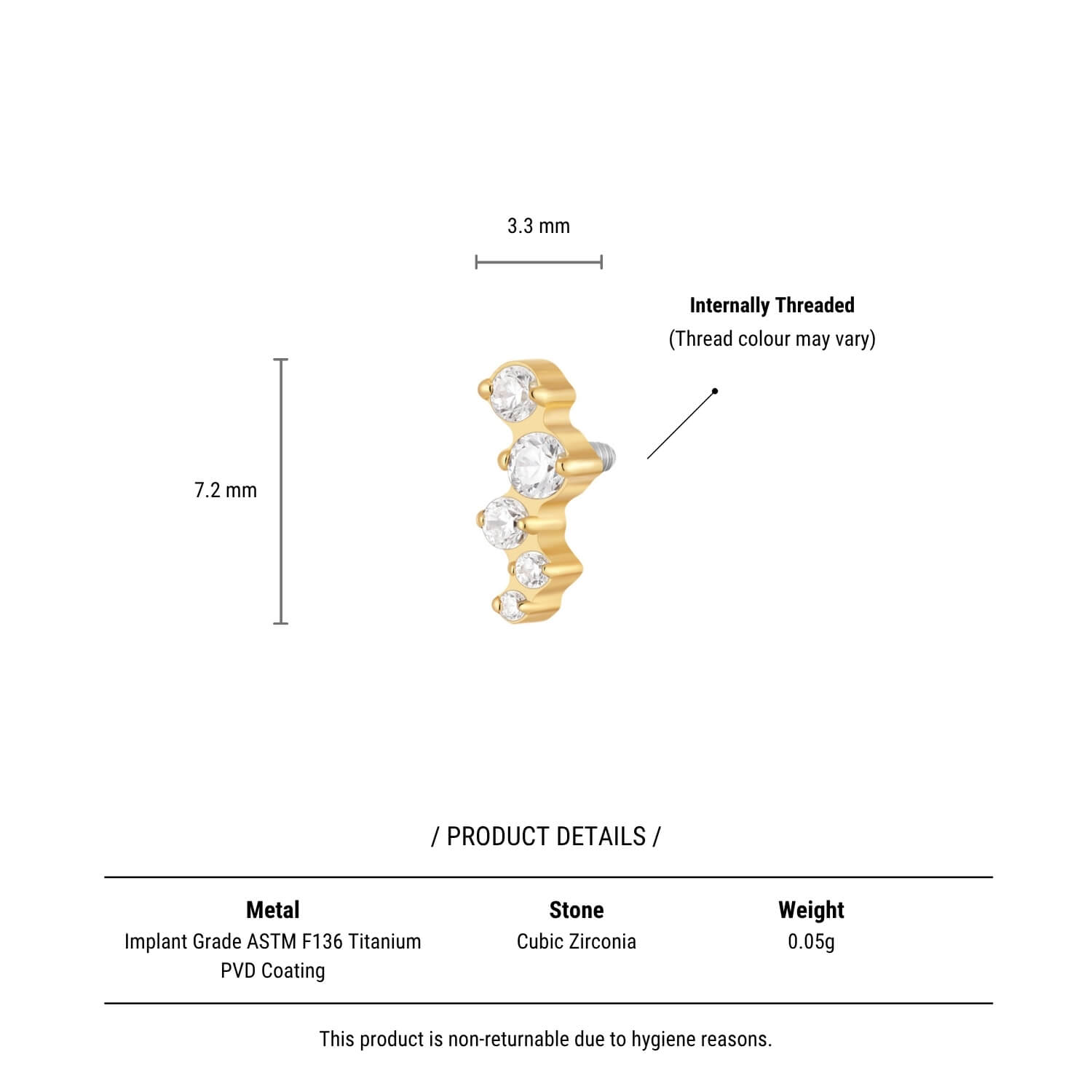 Cosmic Trail Piercing