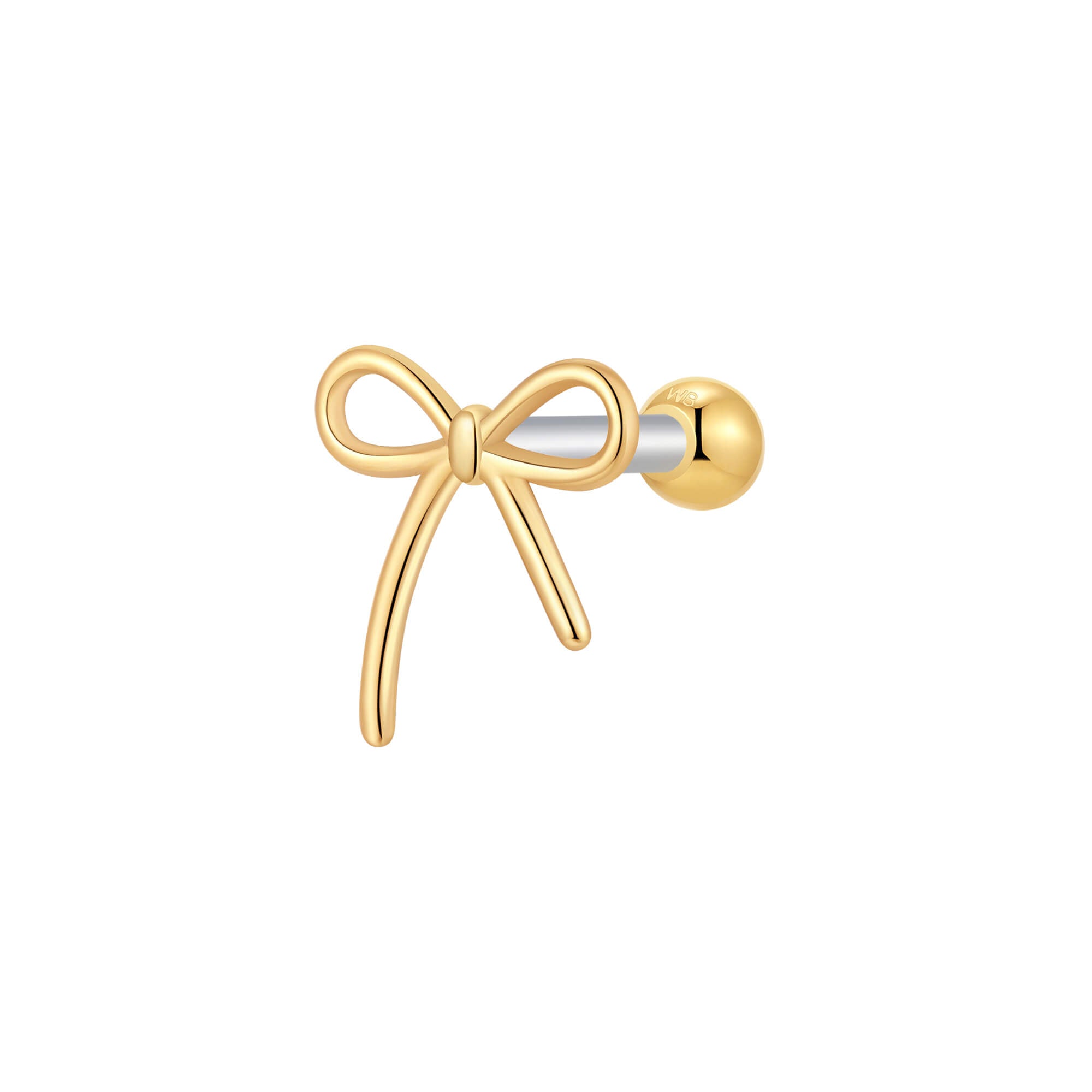 Dainty Ribbon Piercing