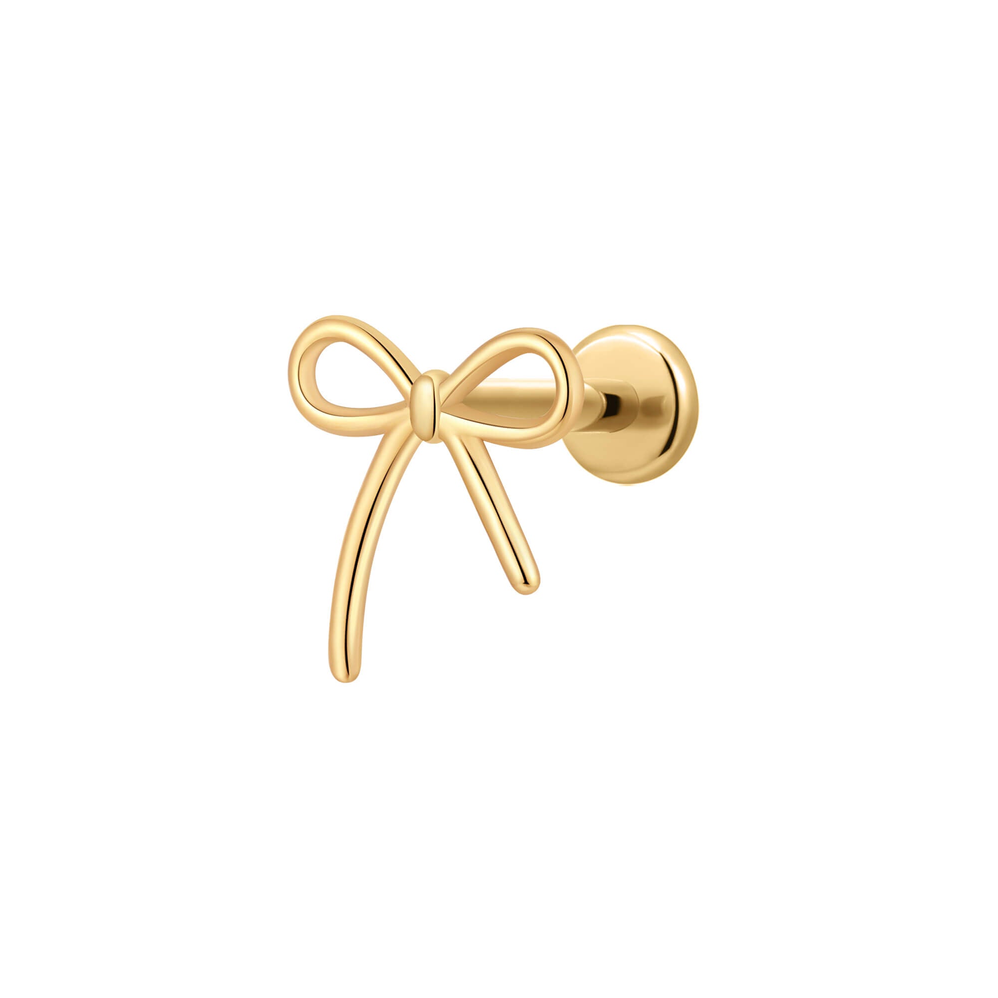 Dainty Ribbon Piercing