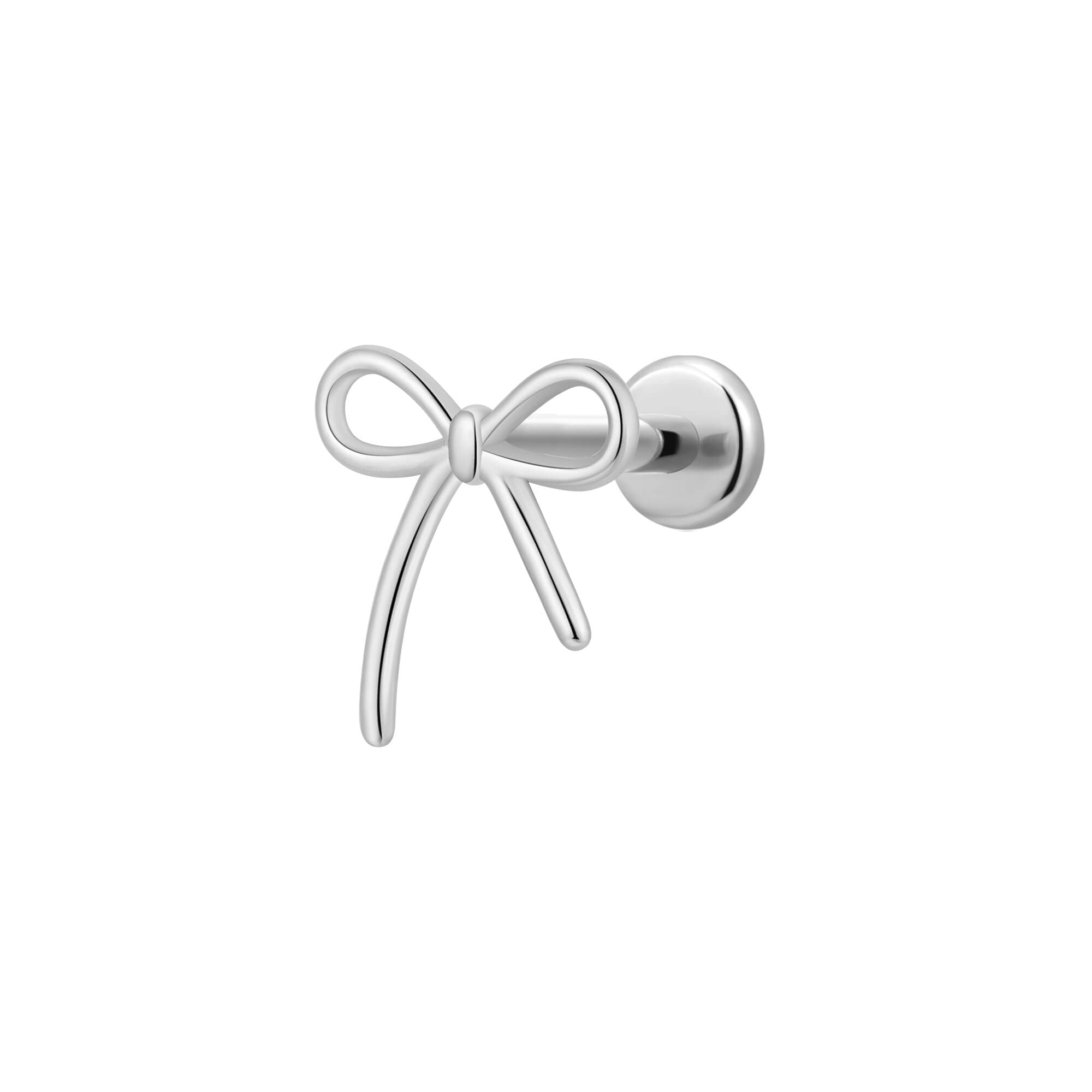 Dainty Ribbon Piercing
