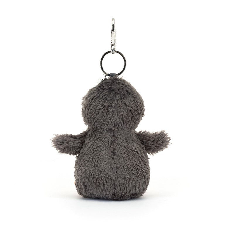 Jellycat Bashful Peanut Penguin Bag Charm