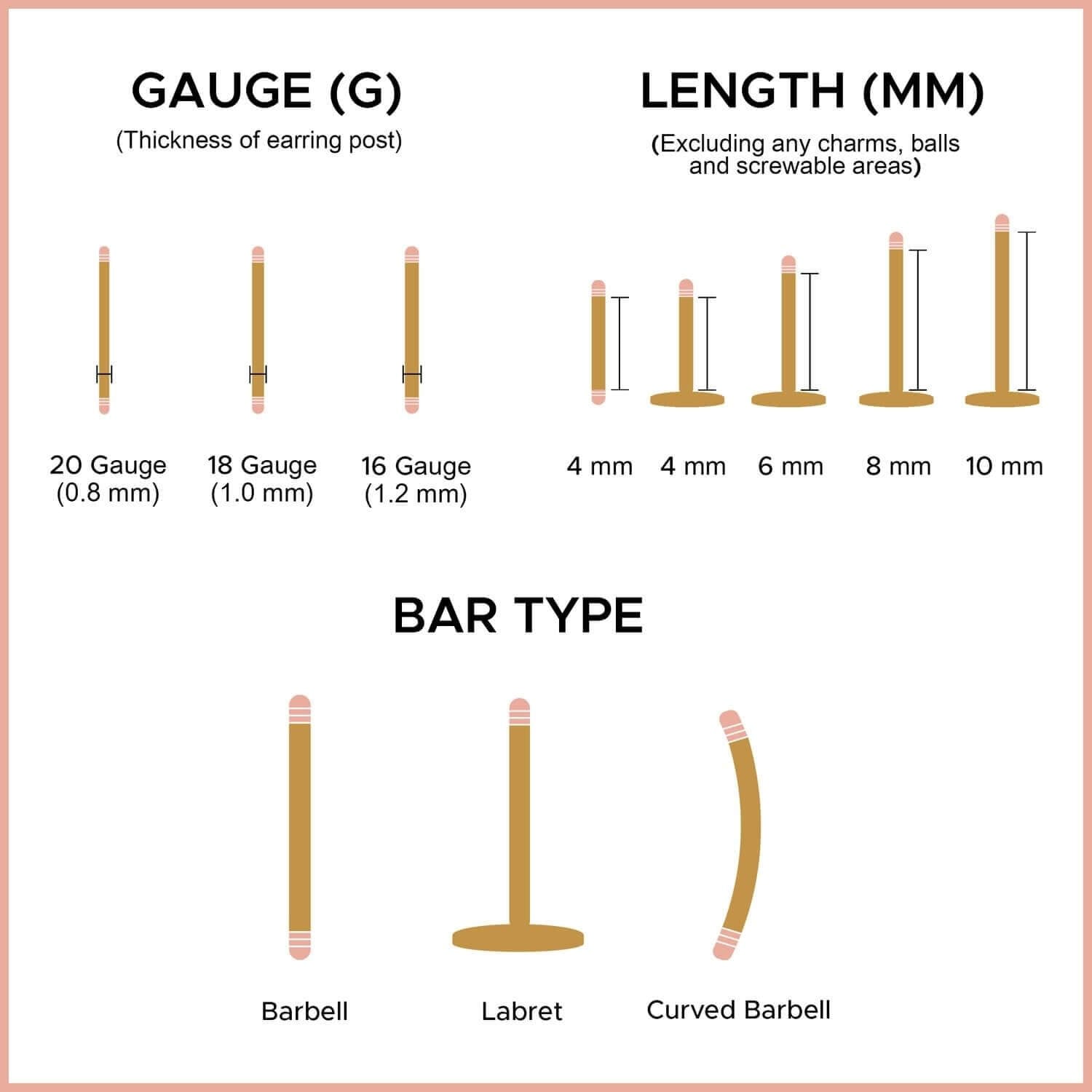 Solar Flare Piercing