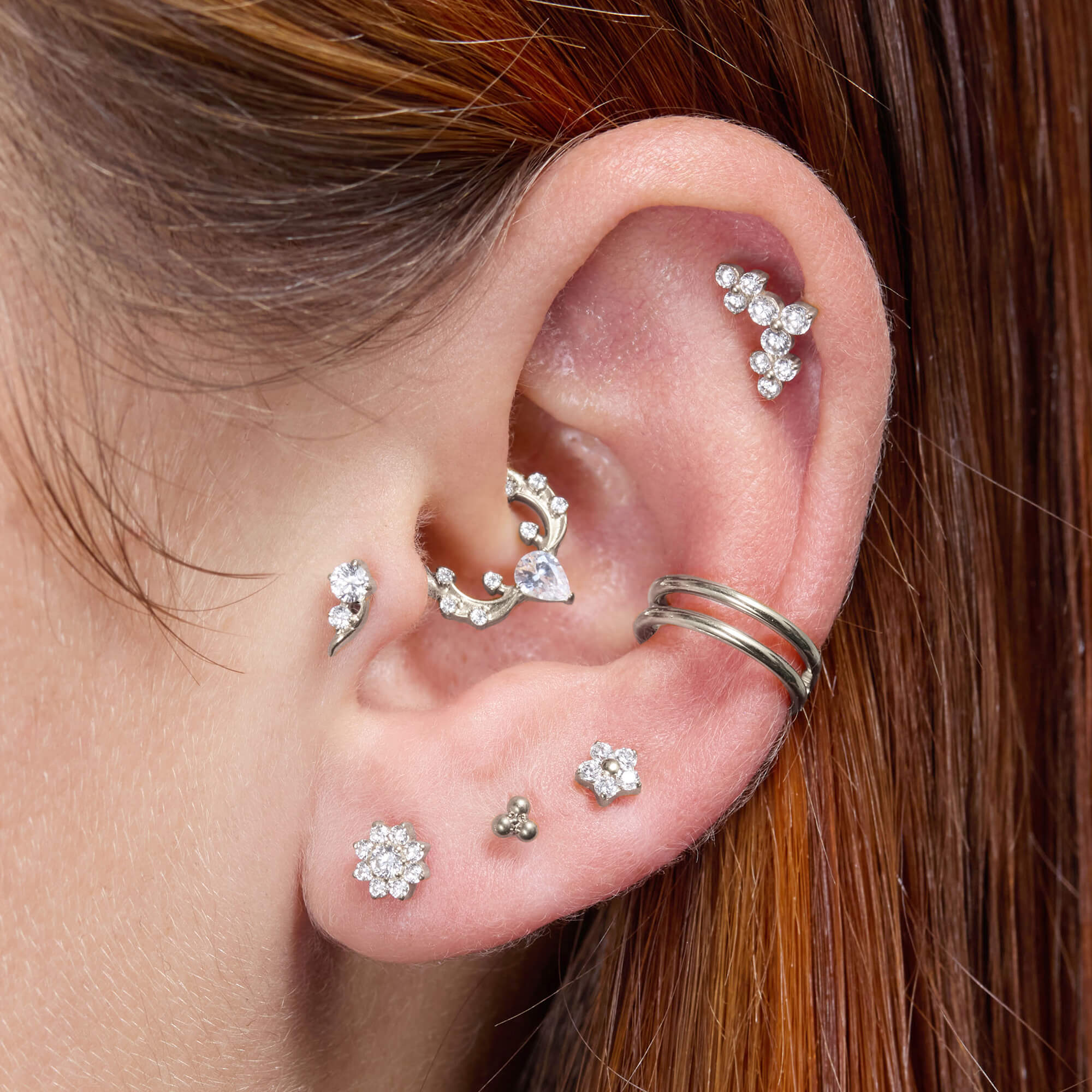 Flower Crawler Piercing