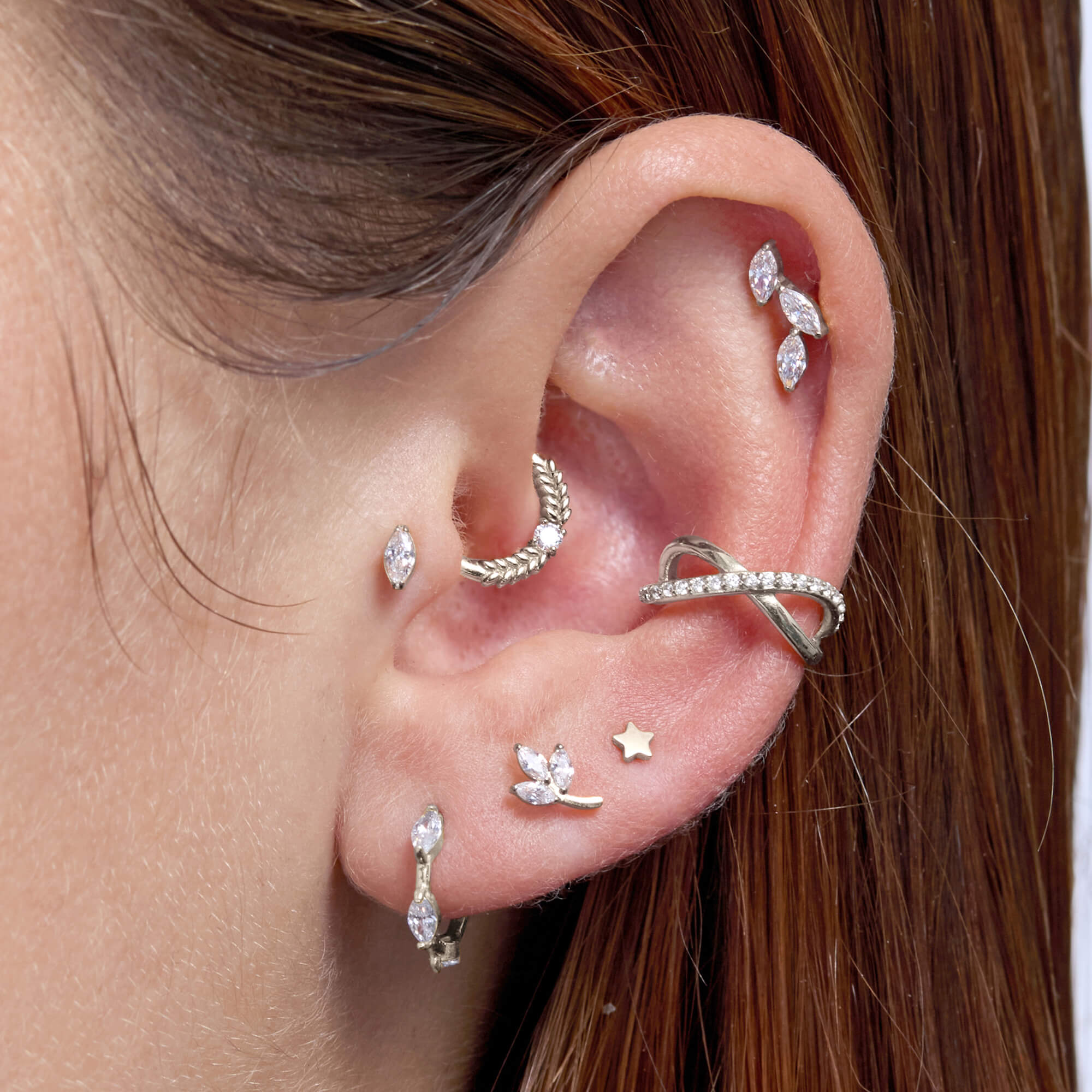 Sweet Bloom Piercing