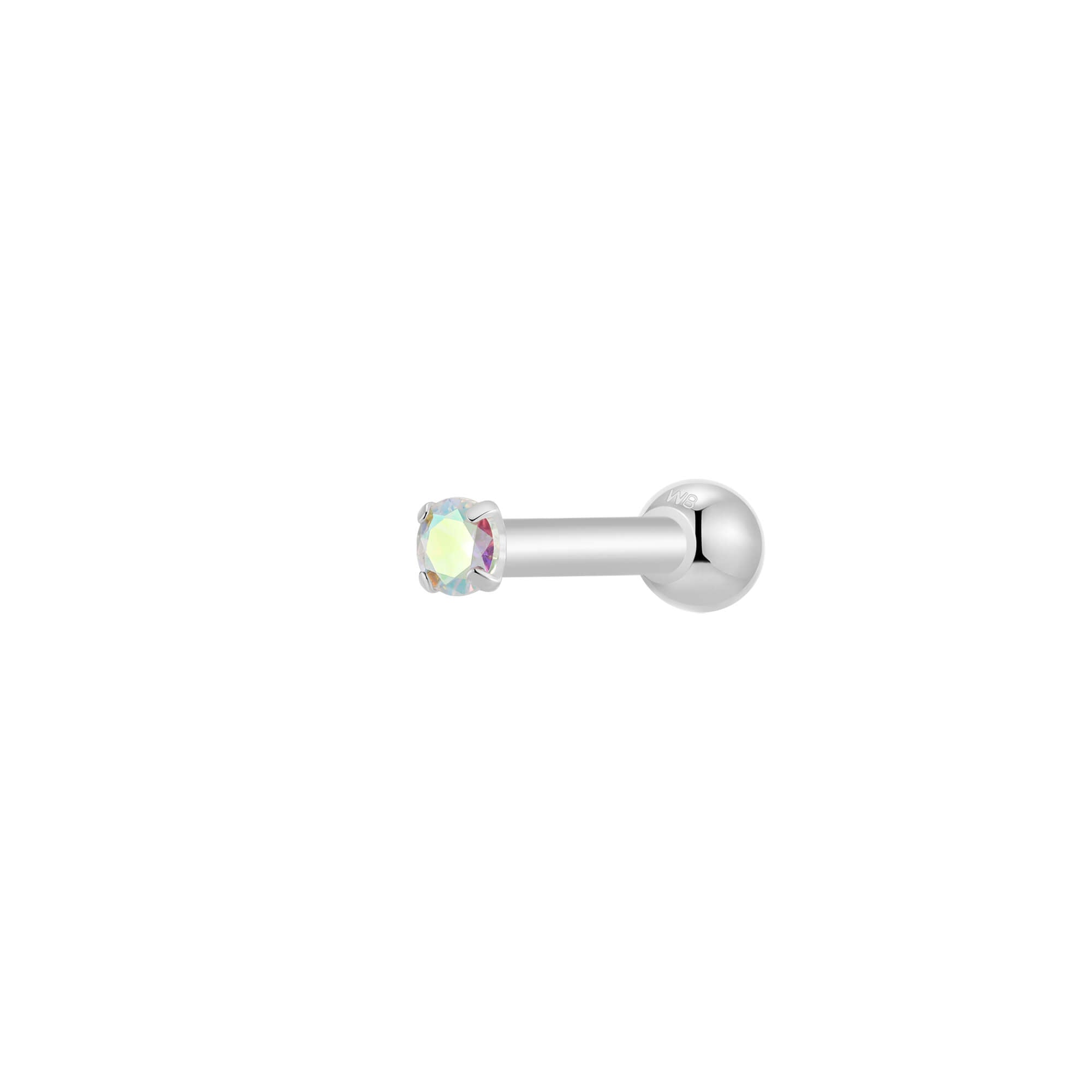 AB Simple CZ Piercing