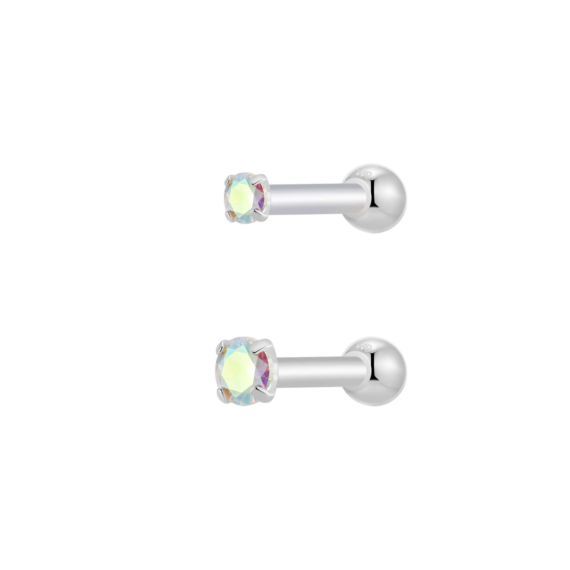 AB Simple CZ Piercing Bundle
