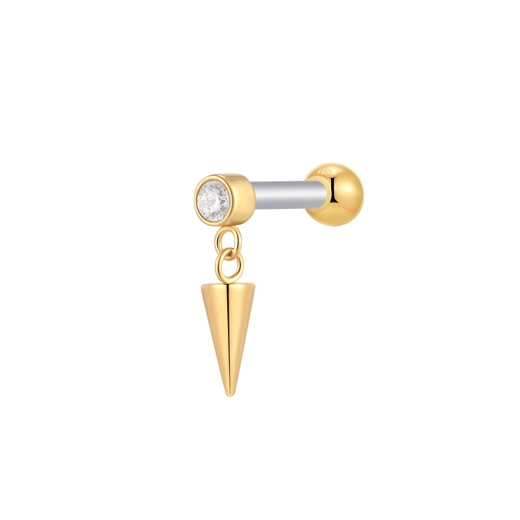 Spike Dangle Piercing