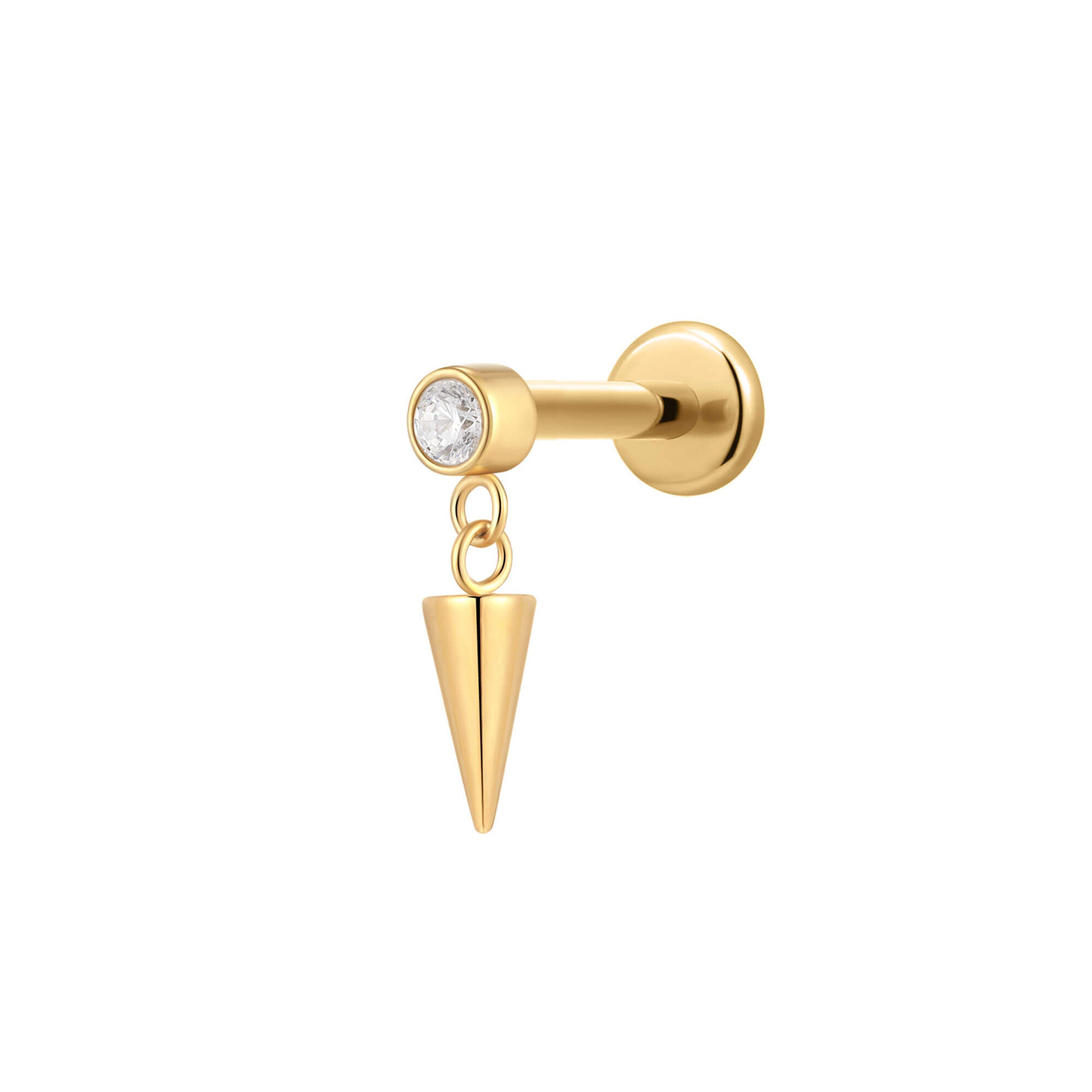 Spike Dangle Piercing