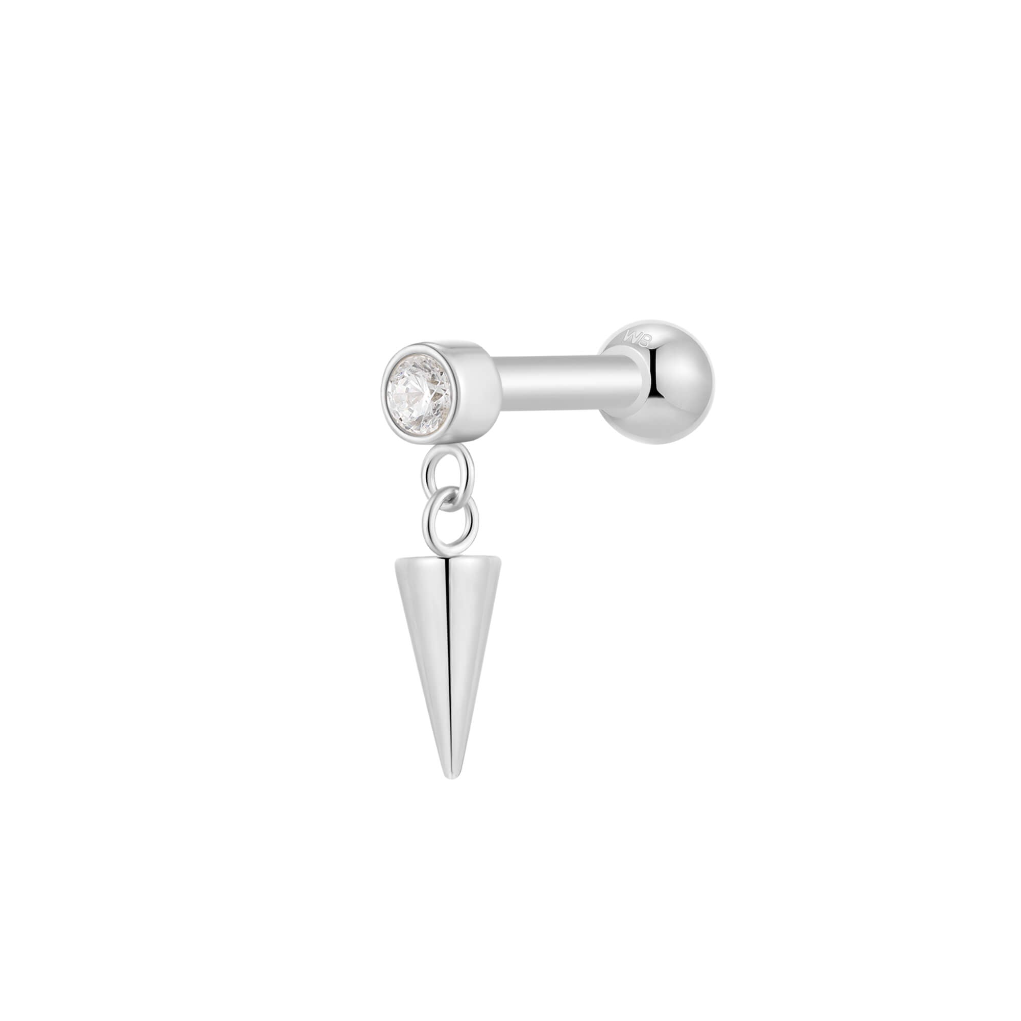 Spike Dangle Piercing