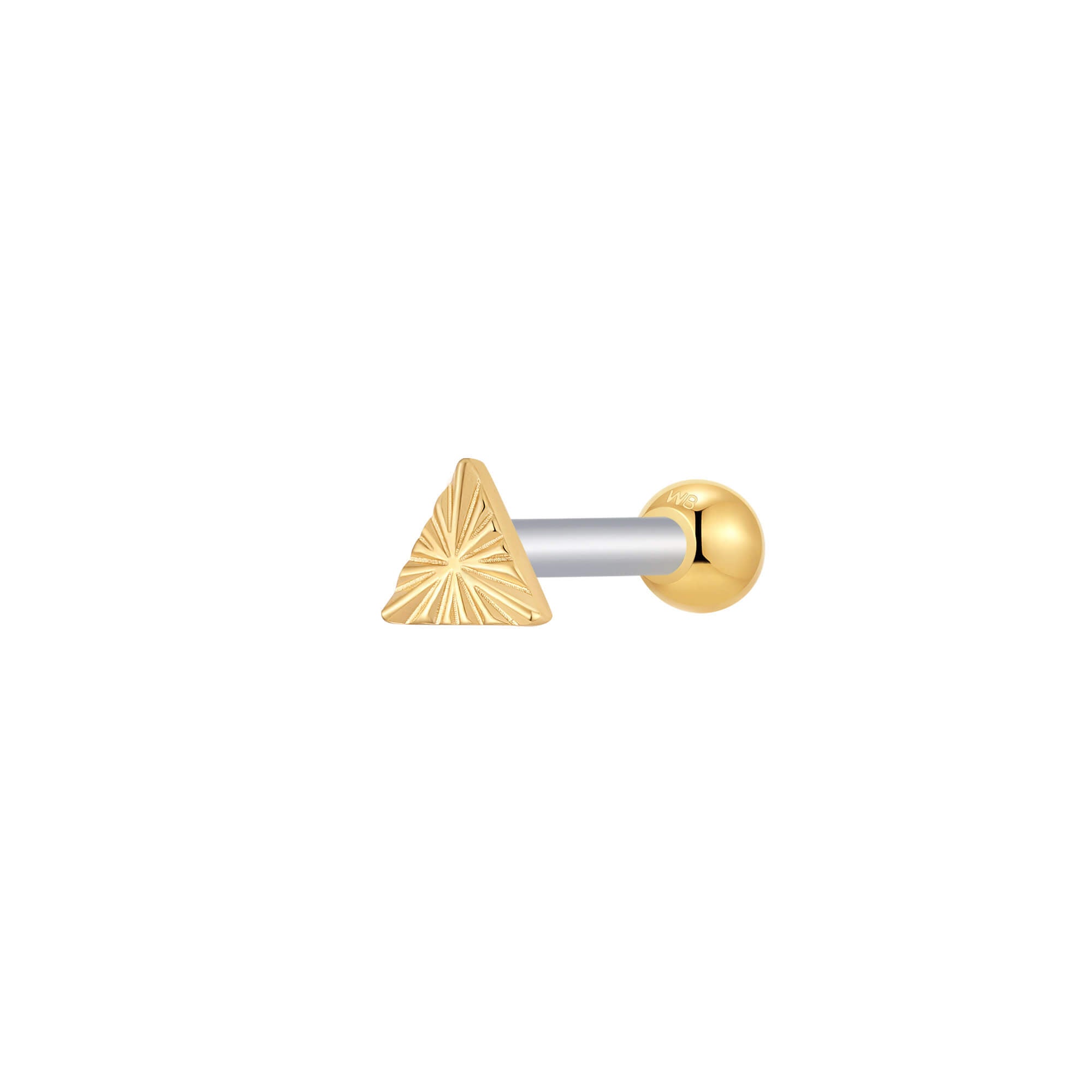 Ridged Triangle Piercing