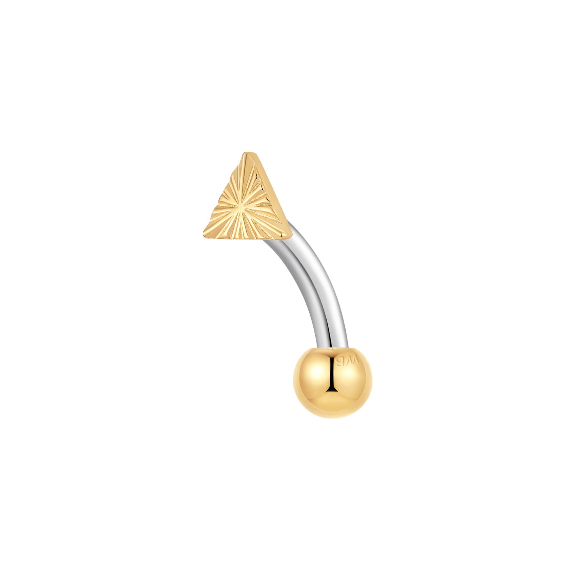Ridged Triangle Piercing