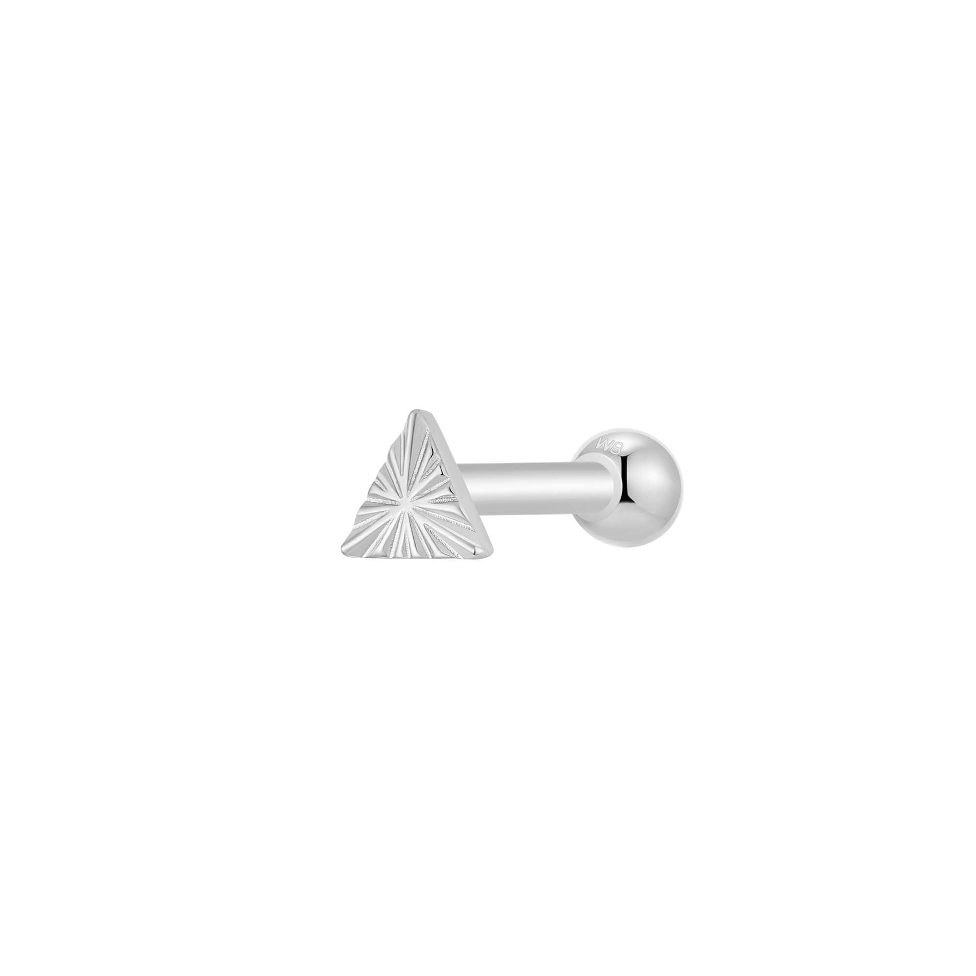 Ridged Triangle Piercing