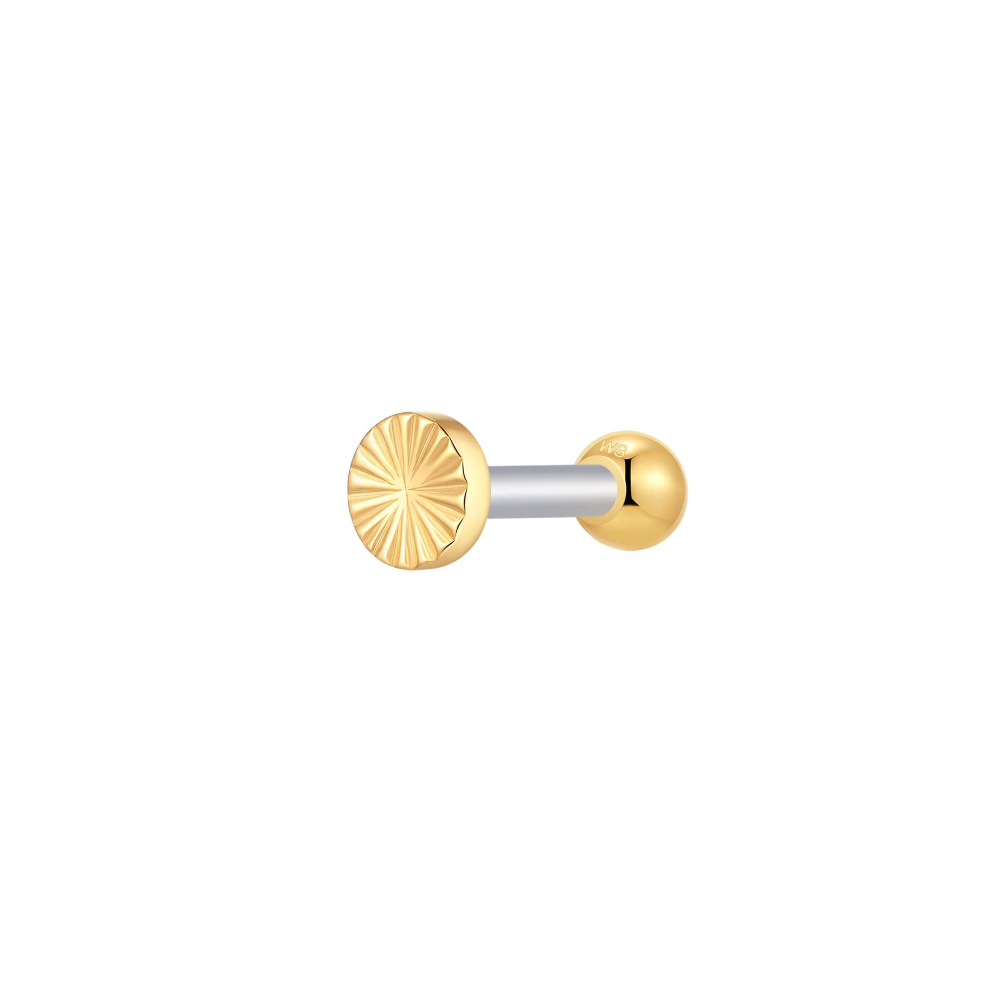 Ridged Round Piercing